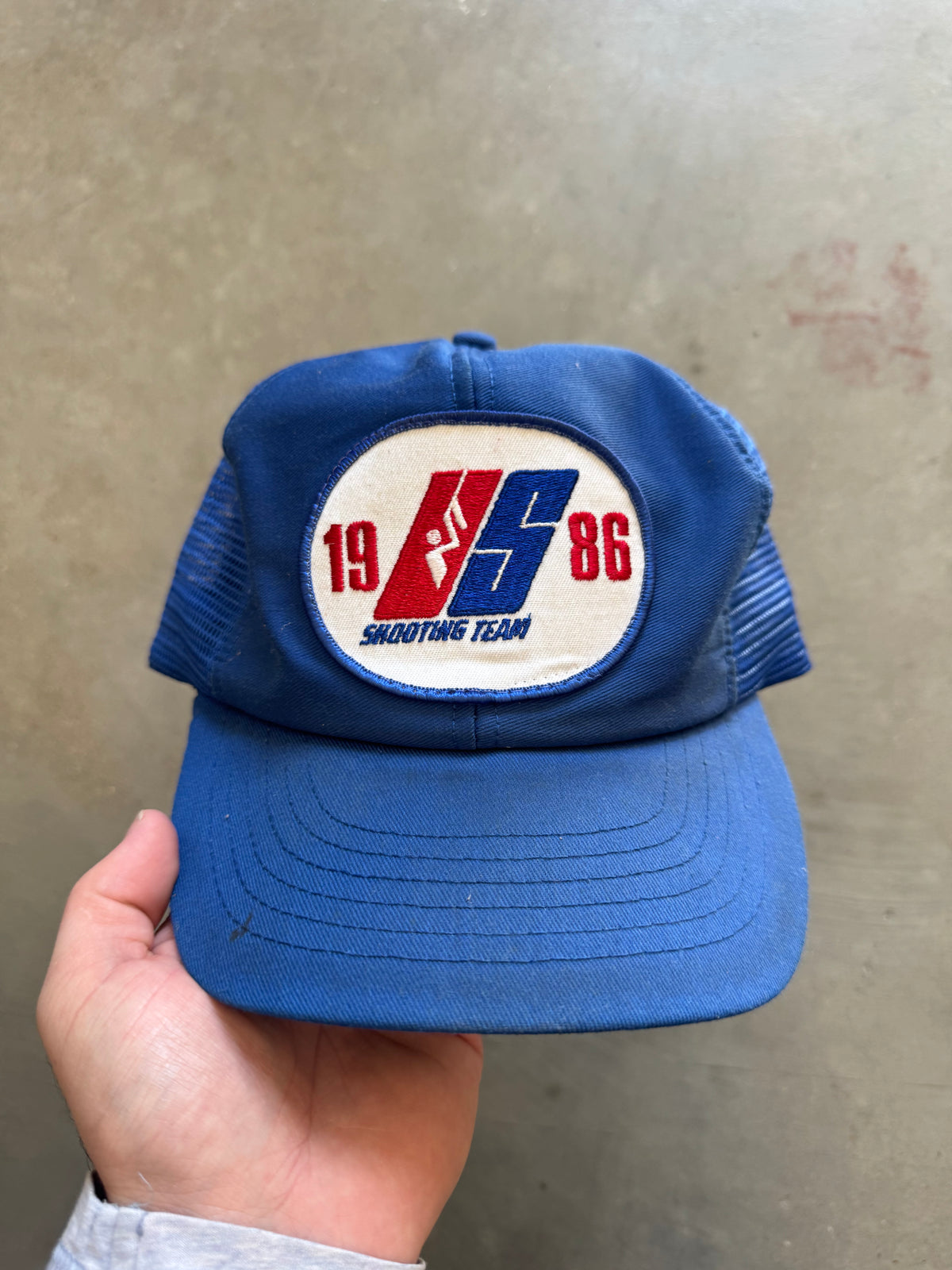 1986 Shooting Team Hat