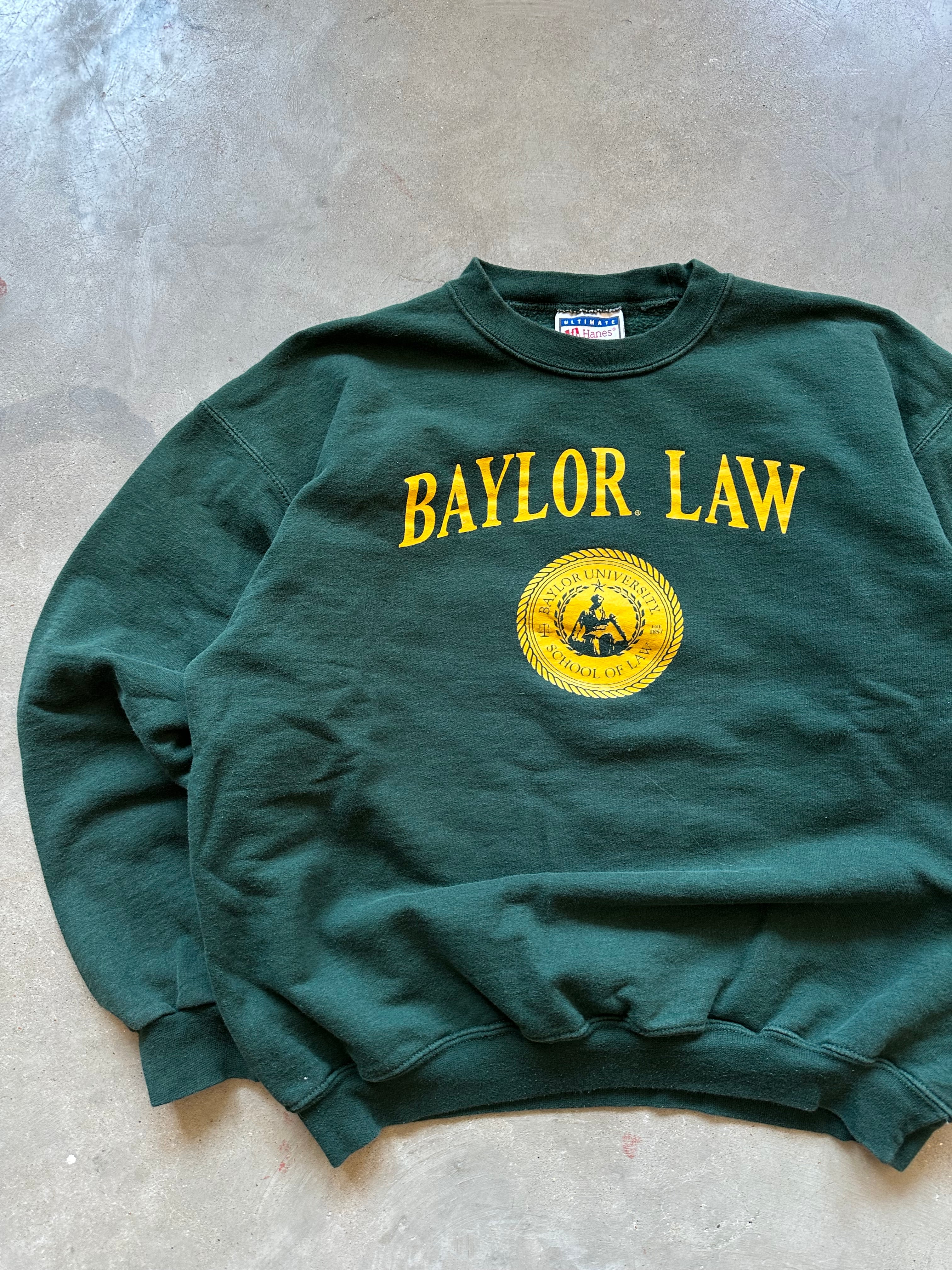 Vintage Baylor Law Crewneck (M)