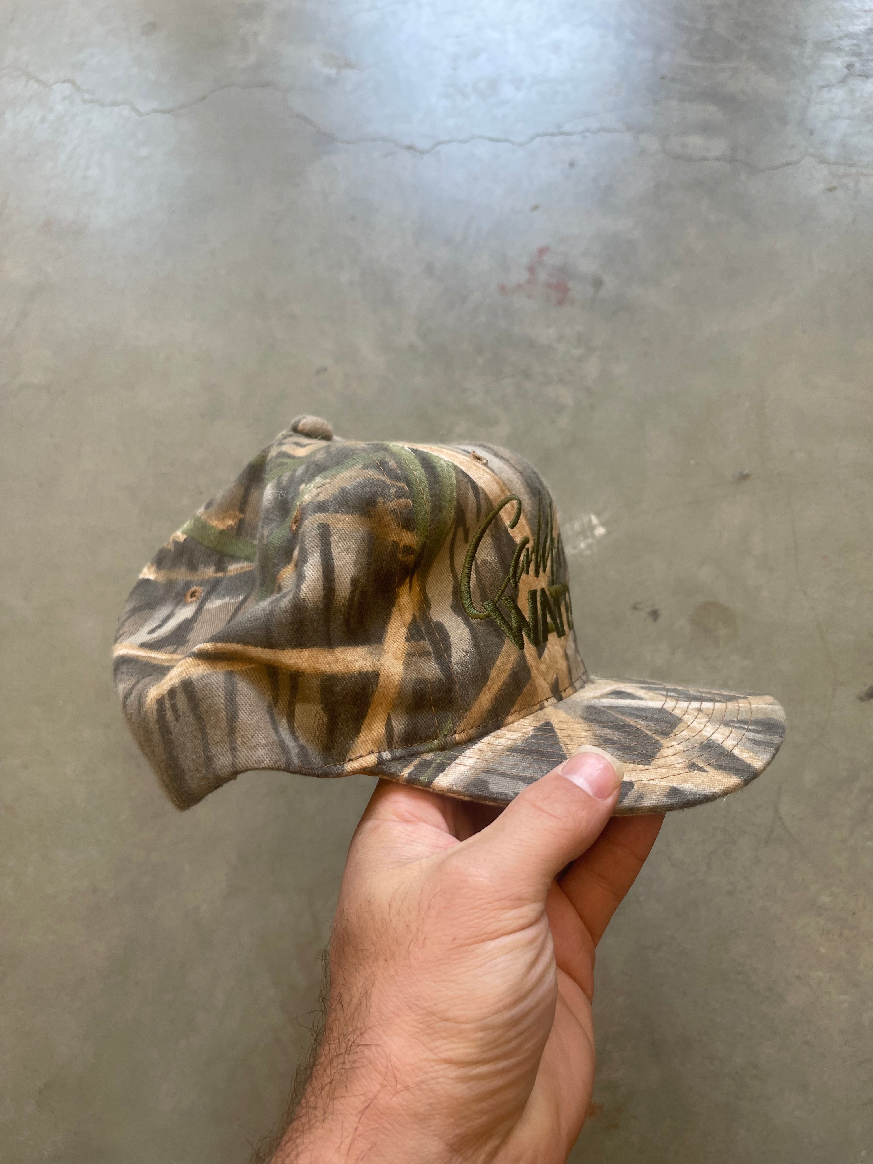 Vintage Camo California Waterfowl Association Hat