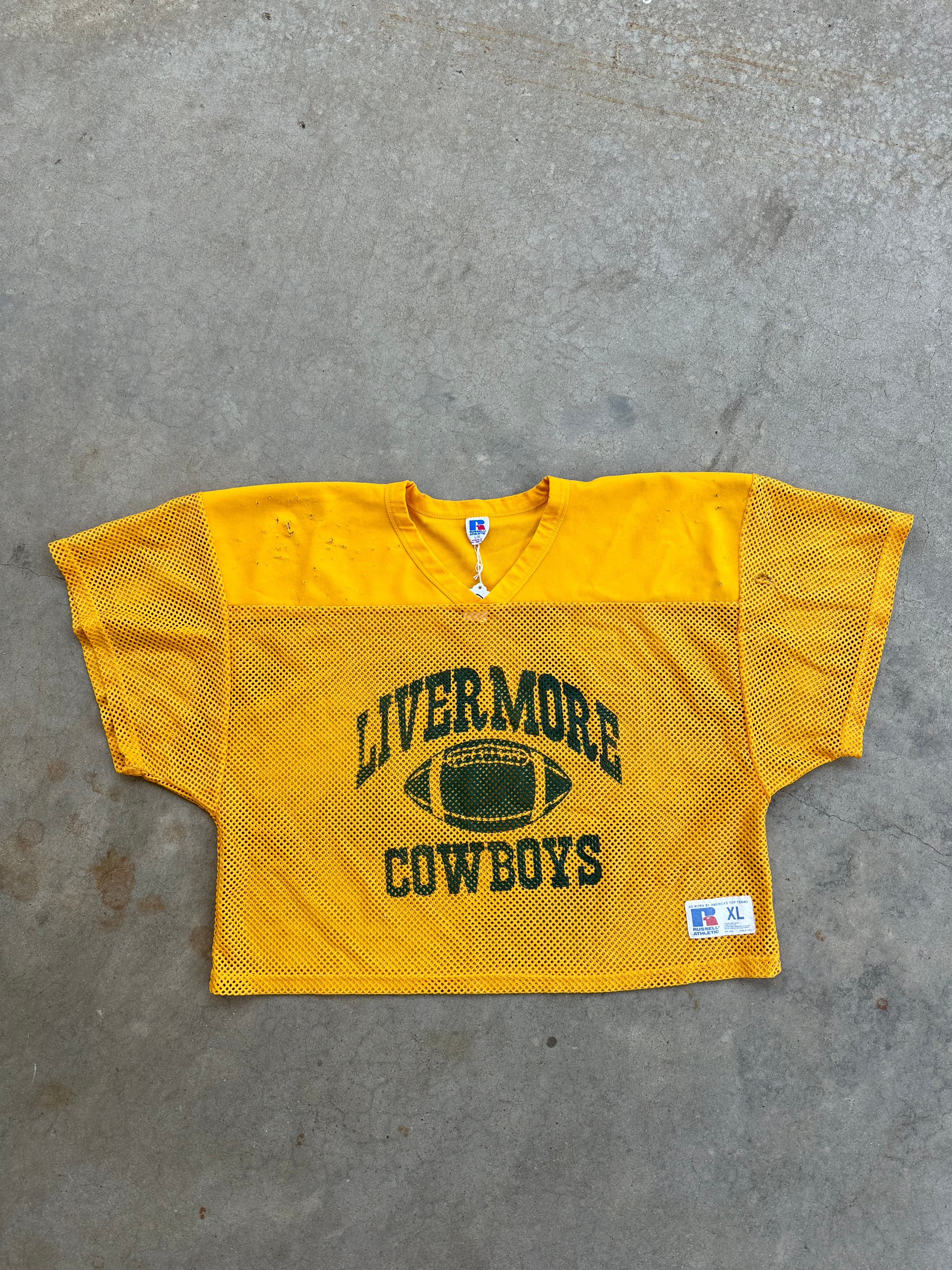 Vintage Livermore Cowboys Jersey (L)