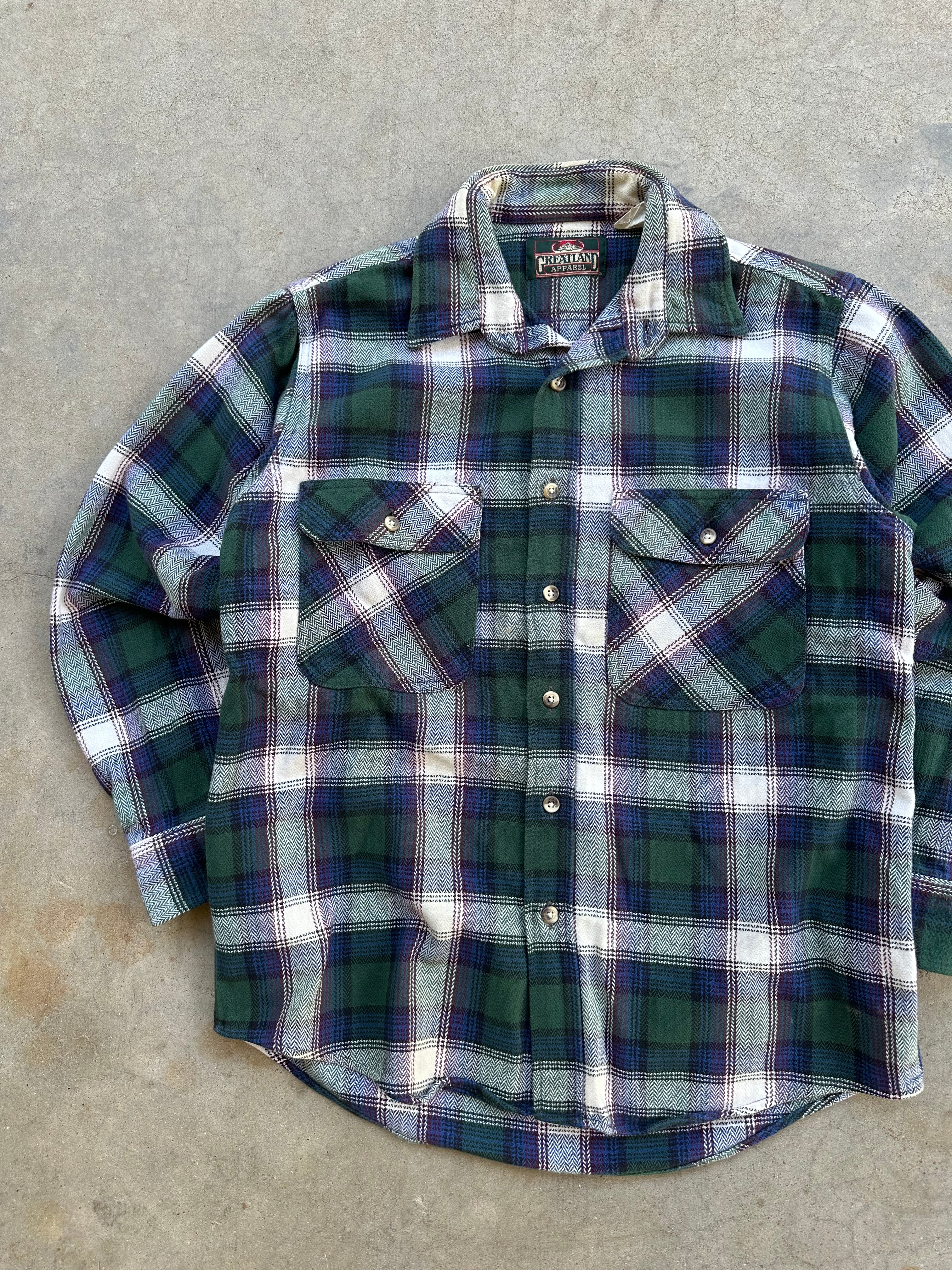 1990s Great Land Flannel (M)