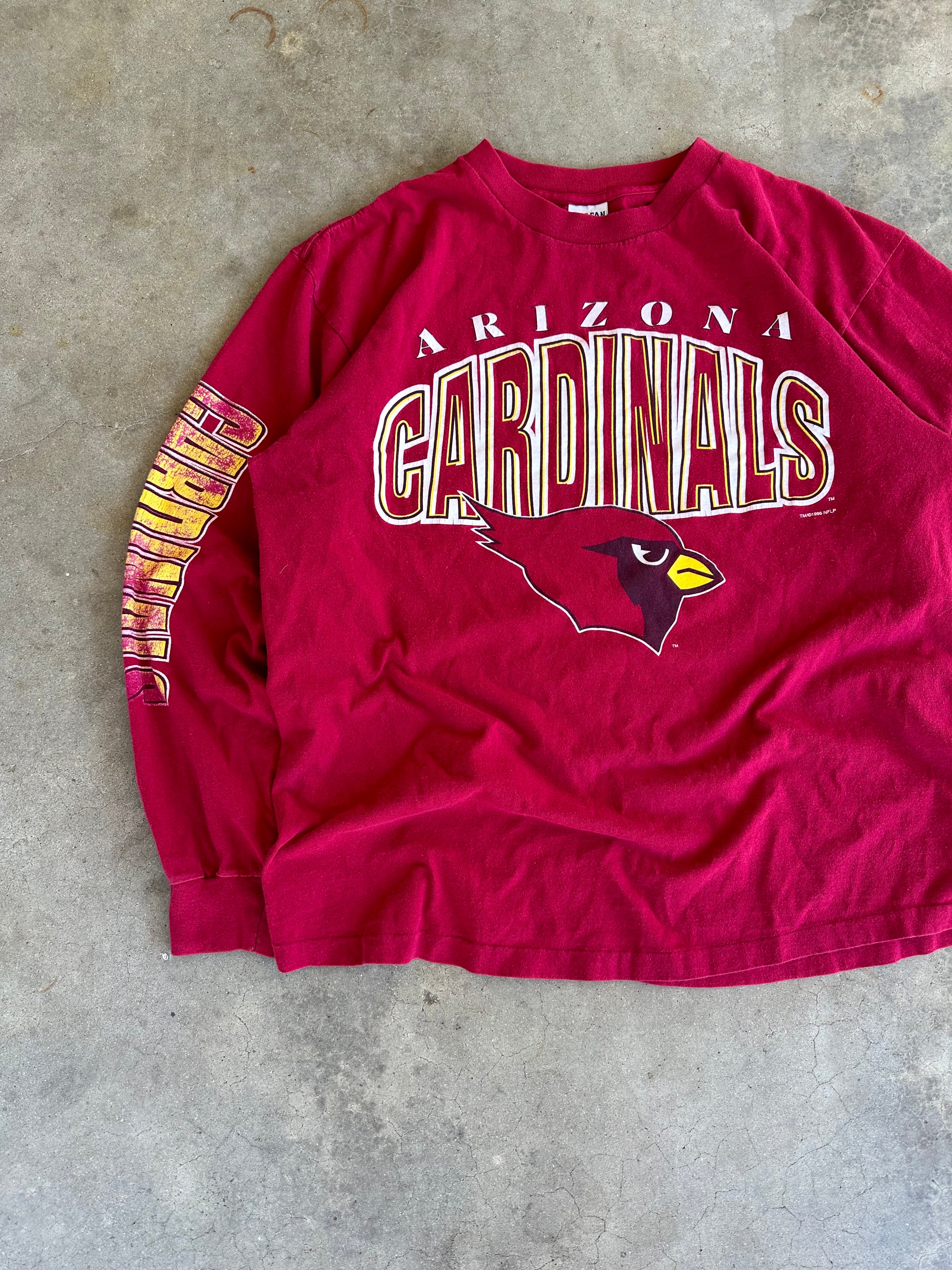 1996 Arizona Cardinals Faded Longsleeve