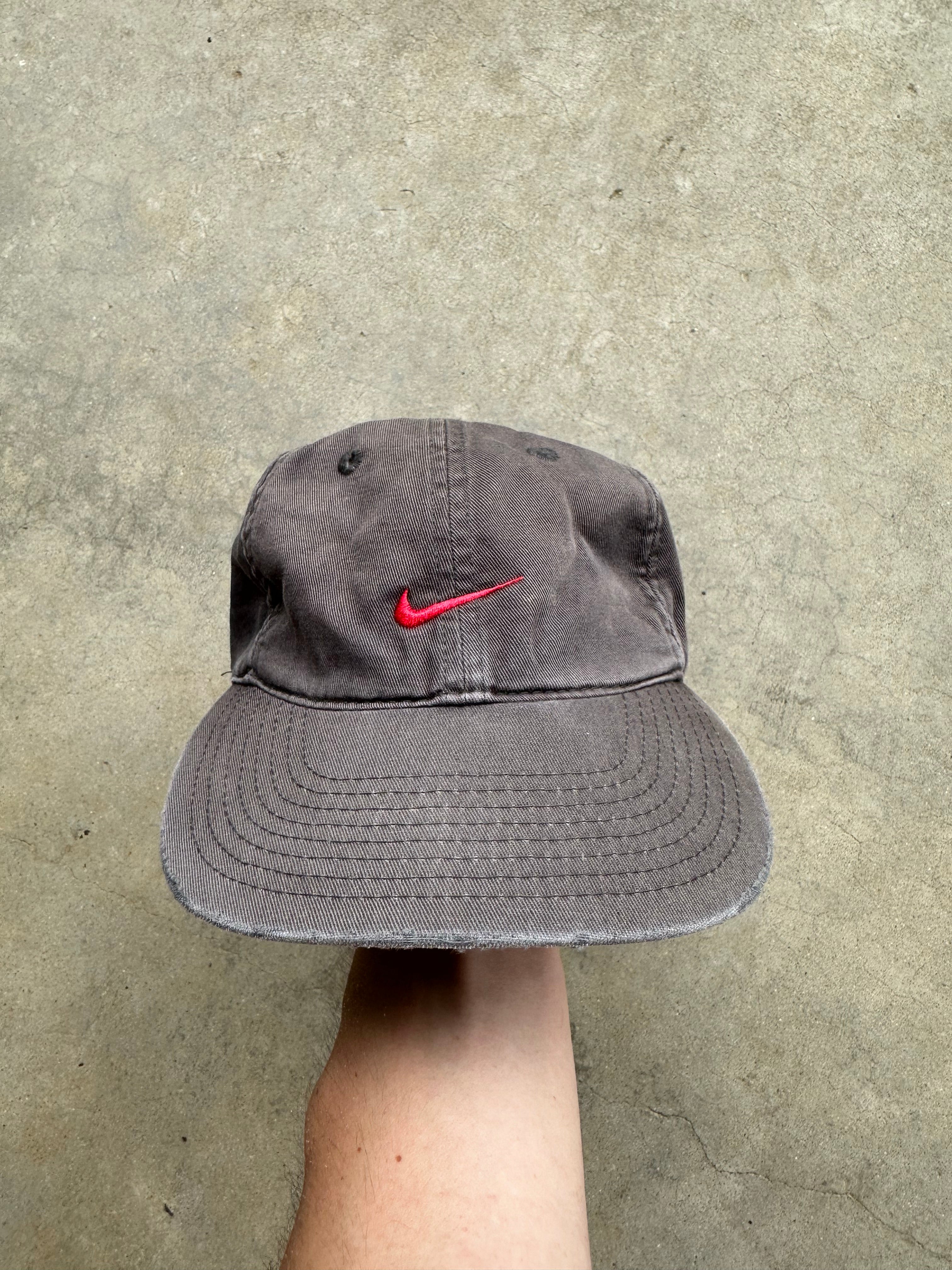 1990s Distressed Nike Dad Cap