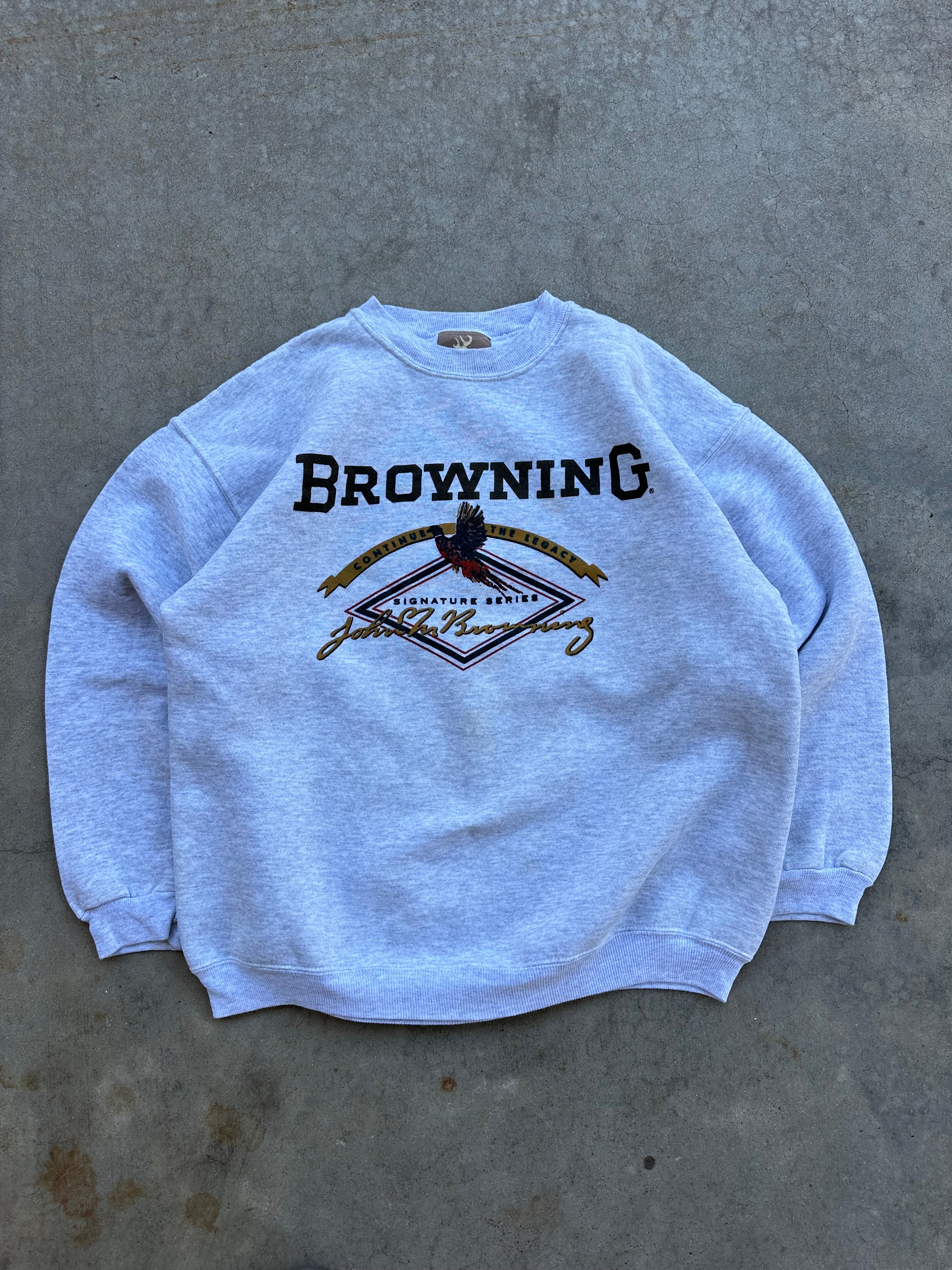 Vintage Browning Crewneck (L)