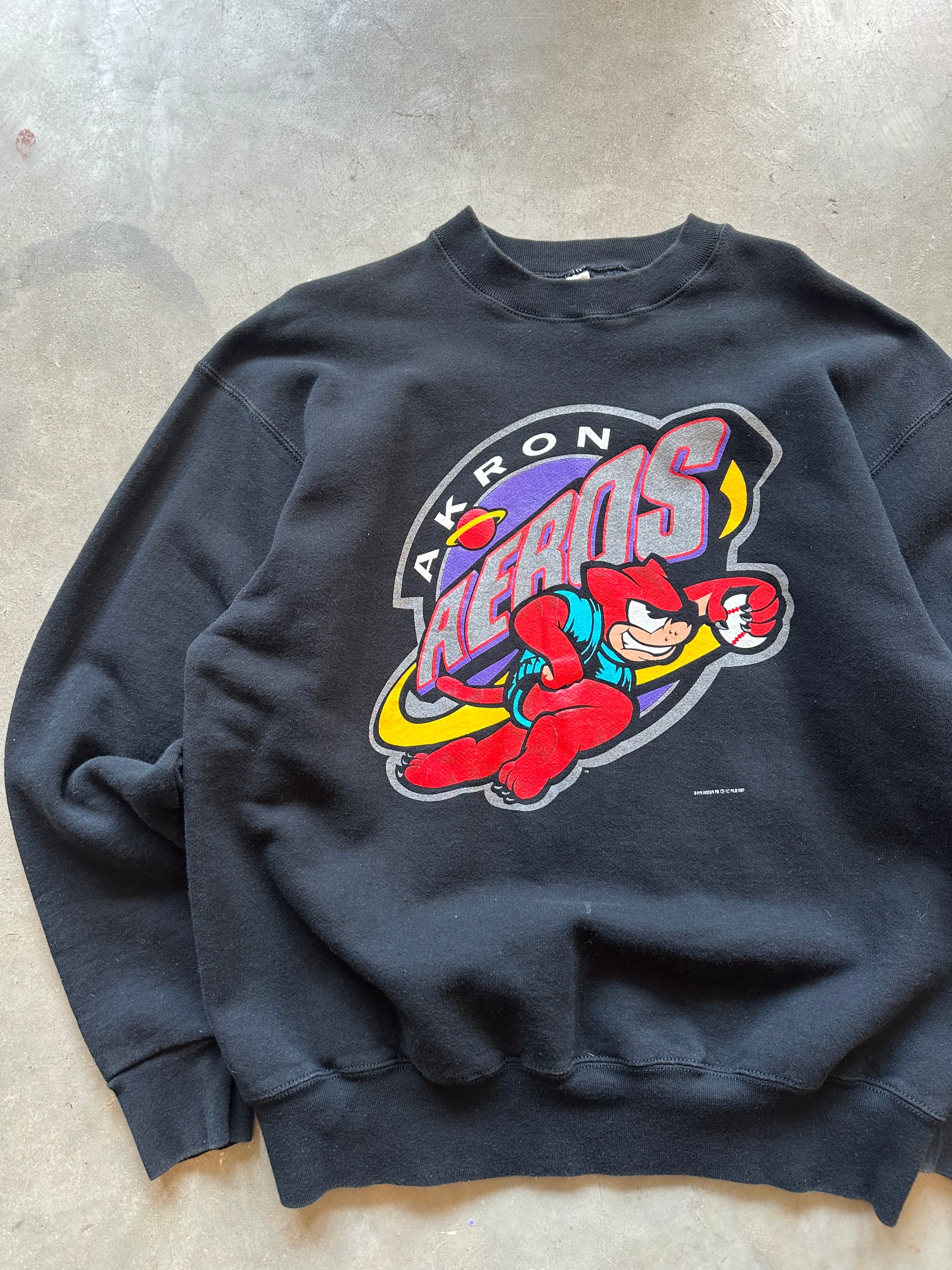 1997 Akron Arrow Minor League Crewneck (L)