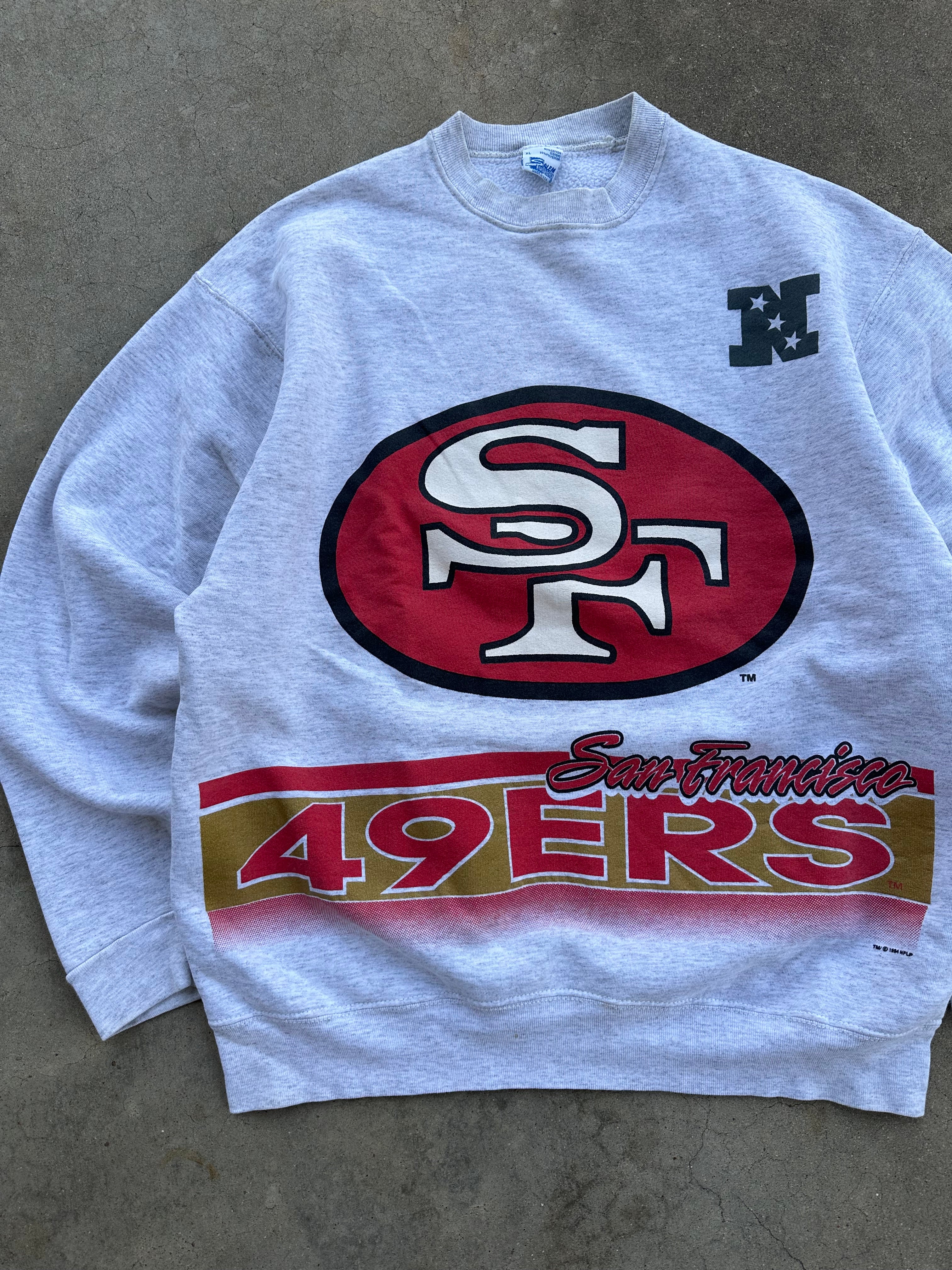 1994 San Francisco 49ers Crewneck (XL)