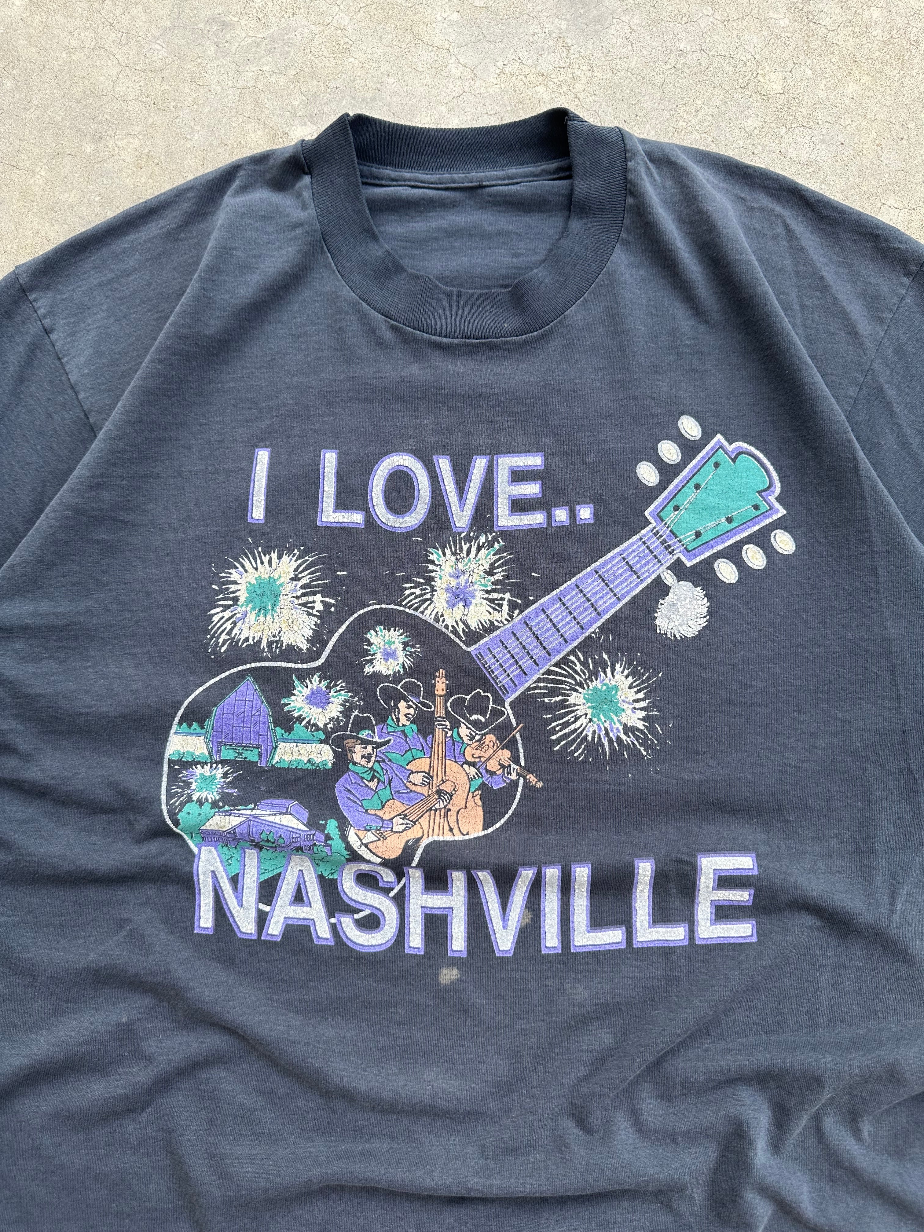 Vintage “I love Nashville” T-Shirt (XL)