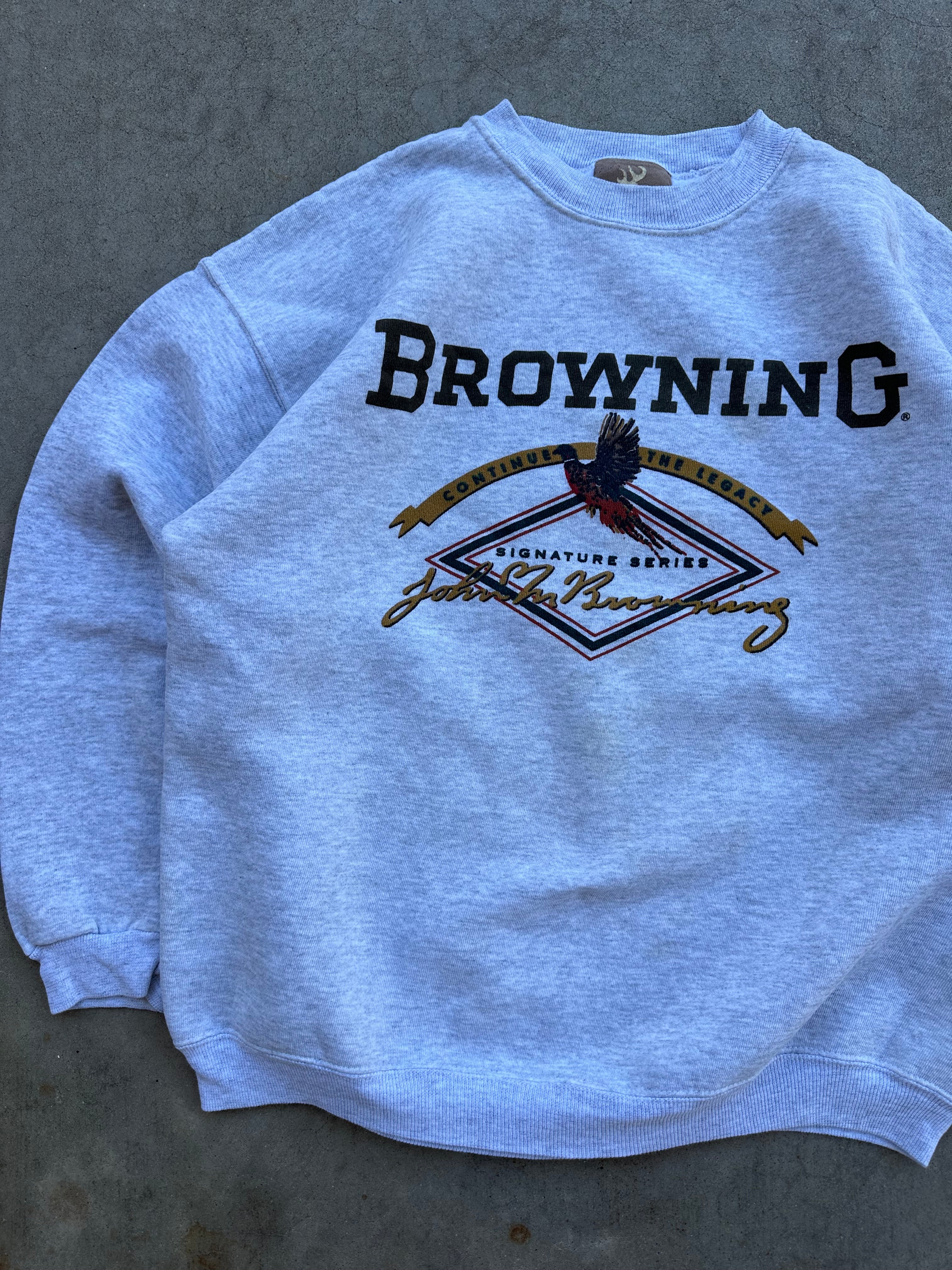 Vintage Browning Crewneck (L)