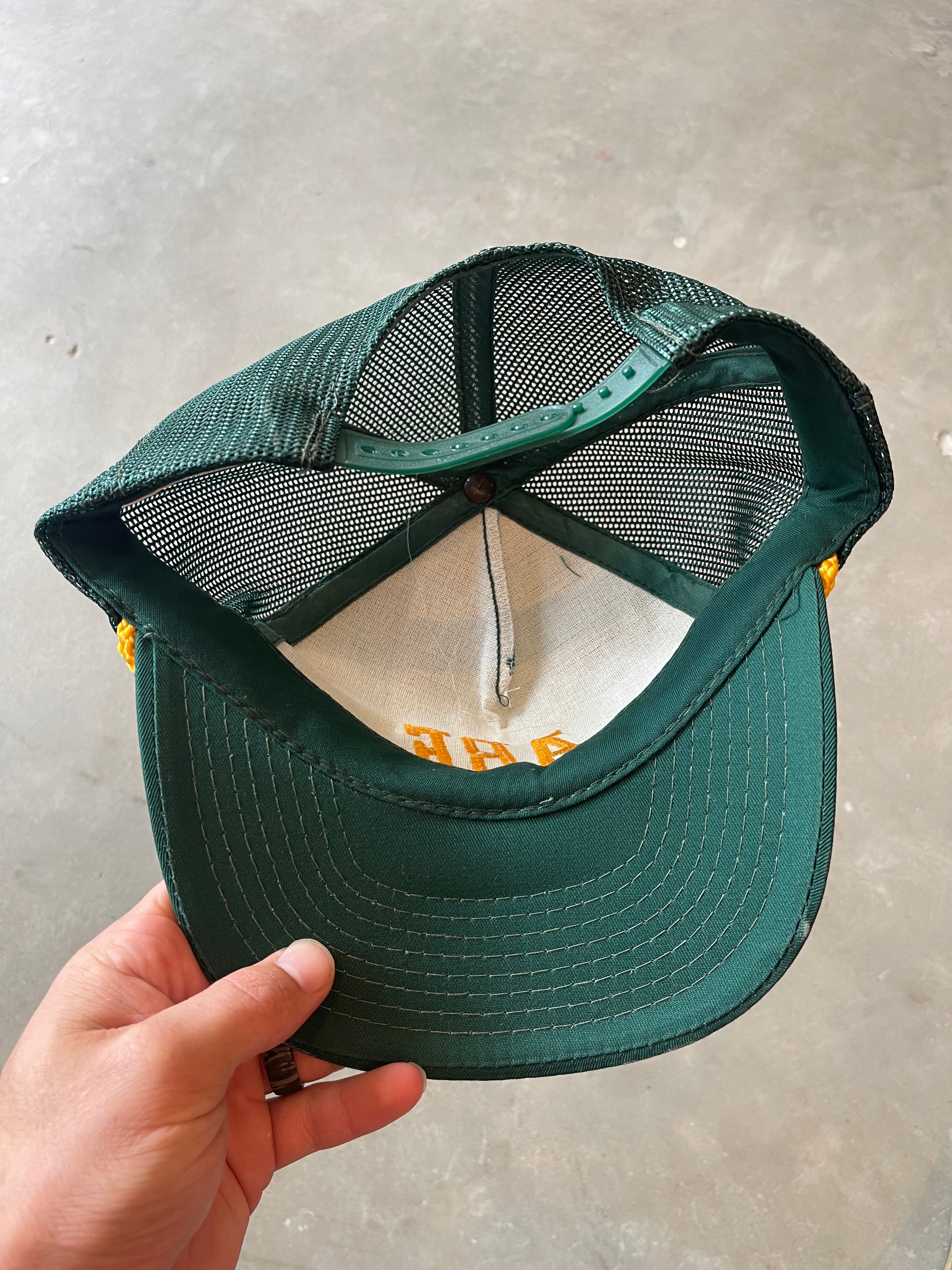 Vintage ABF Rope Hat