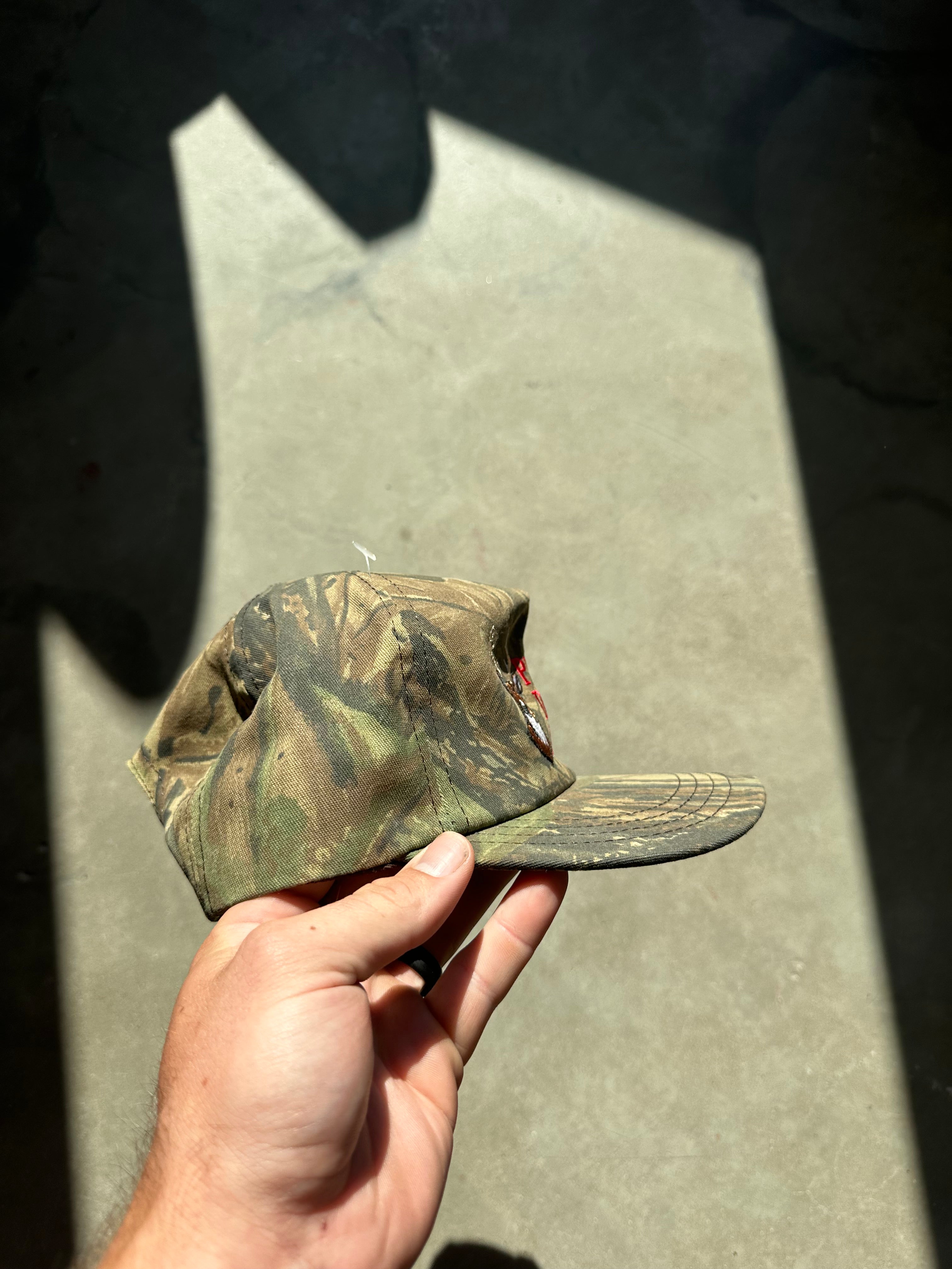 Vintage Realtree Camo Purina Hat