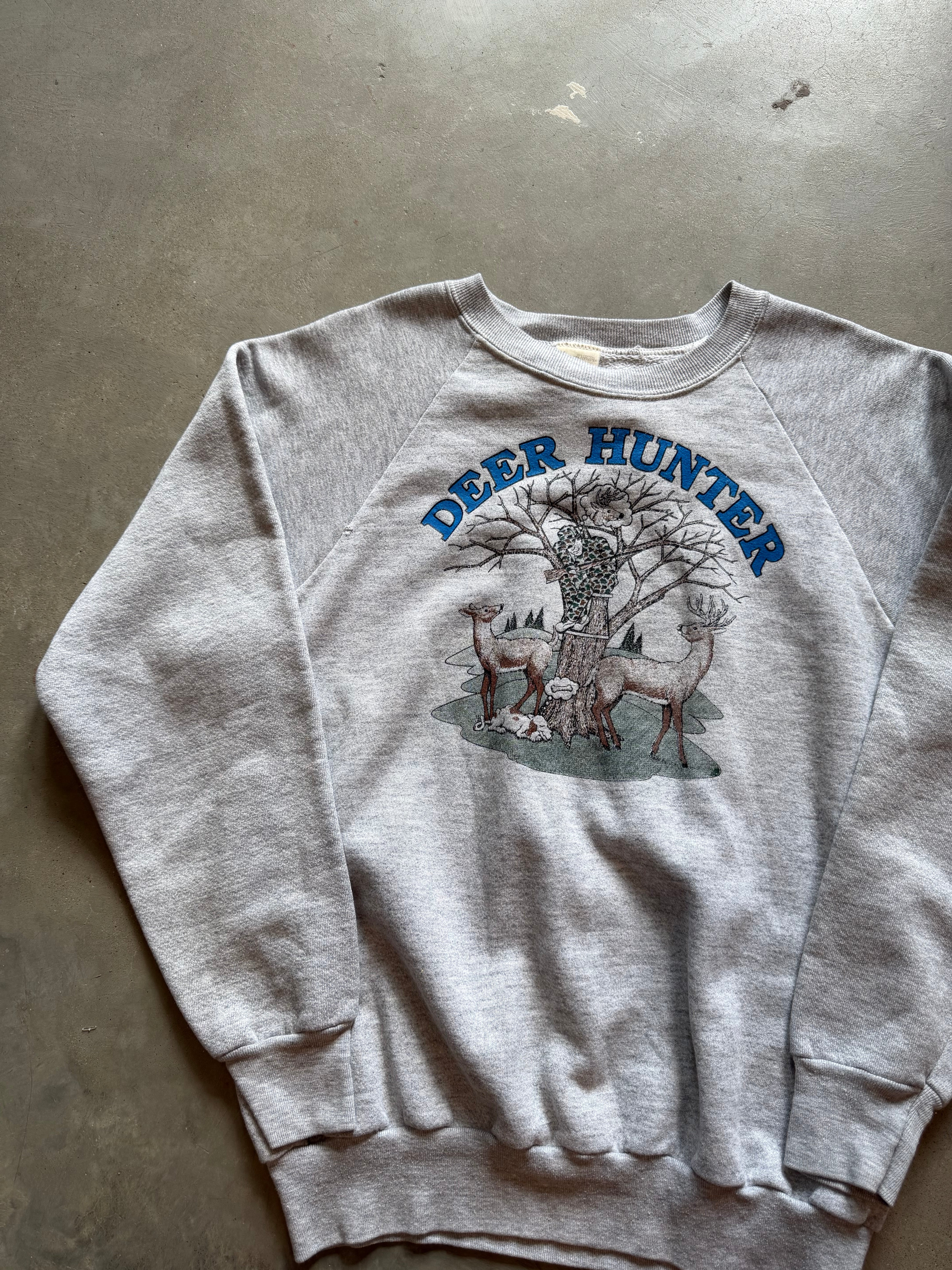 Vintage Deer Hunter Crewneck (M)