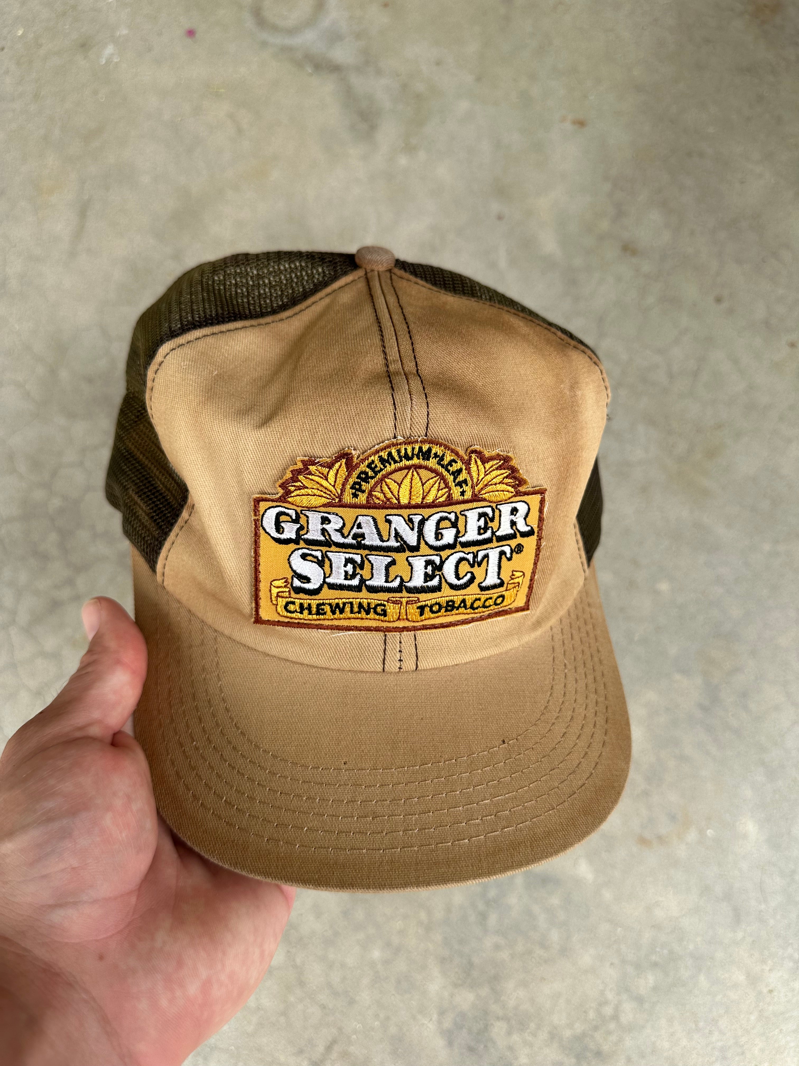 1980s Granger Select Chewing Tobacco Trucker Hat