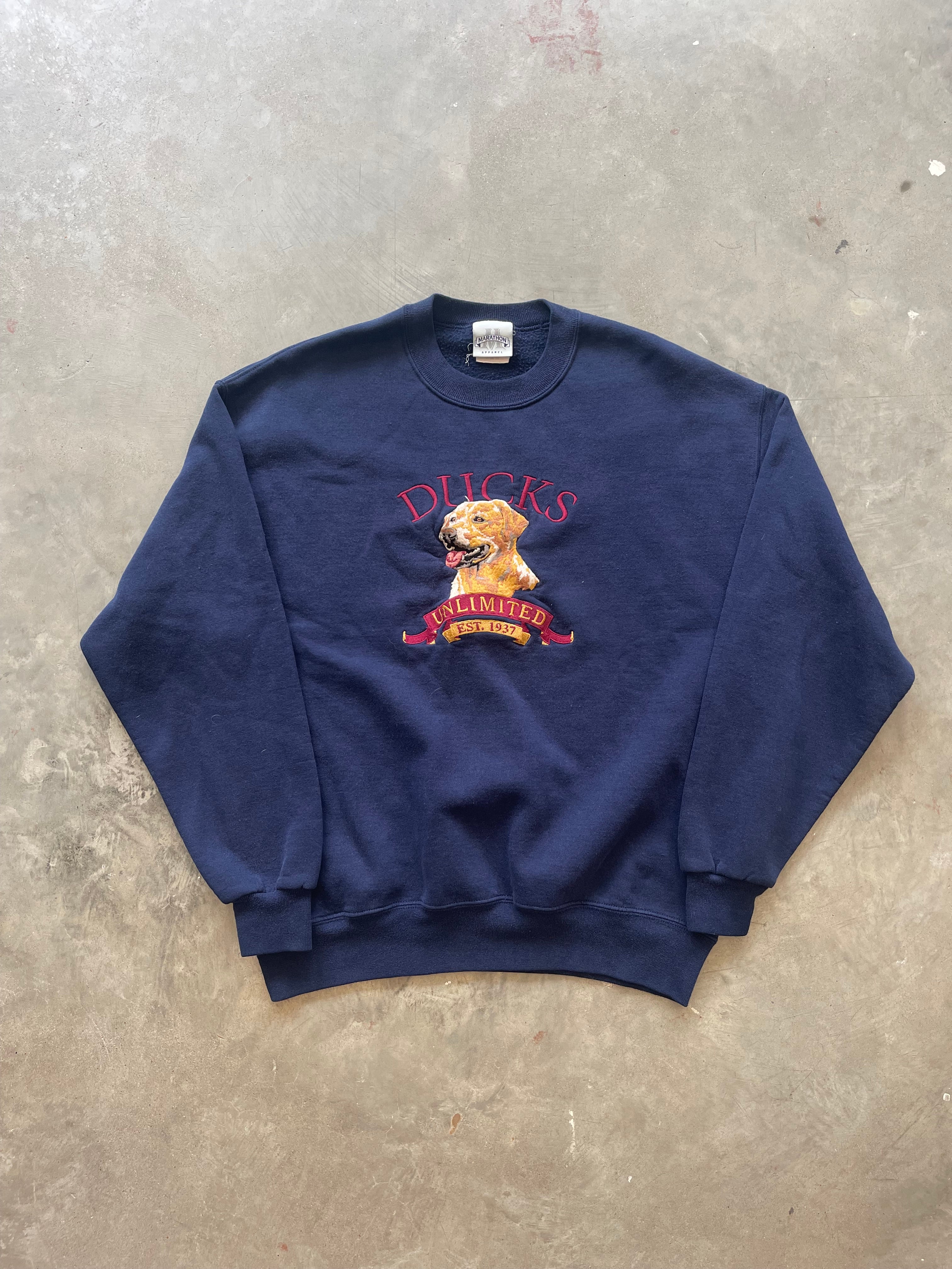 Vintage Ducks Unlimited Crewneck (M)