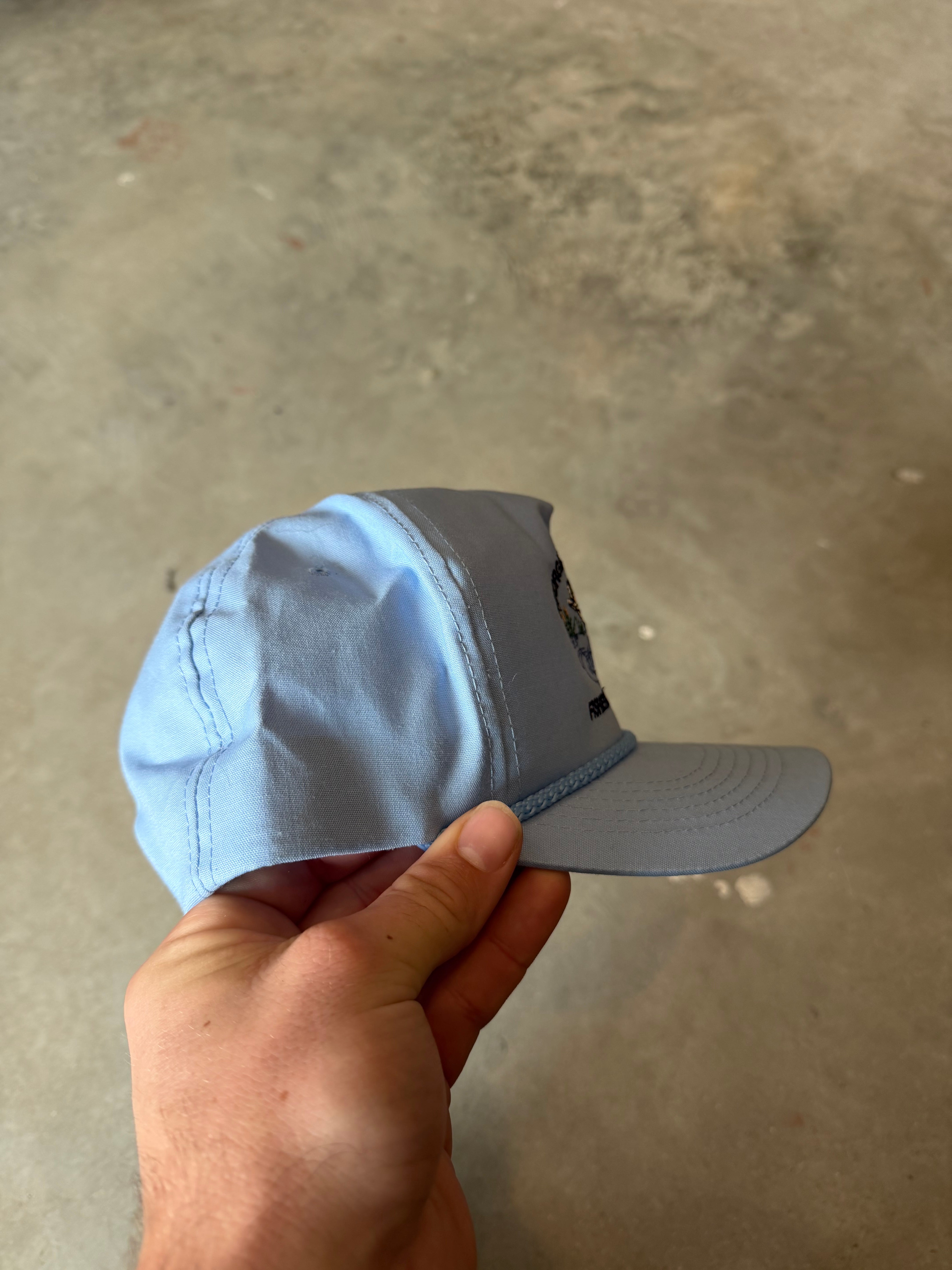 1990’s Georgia Pacific Paper Fishing Classic Rope Hat