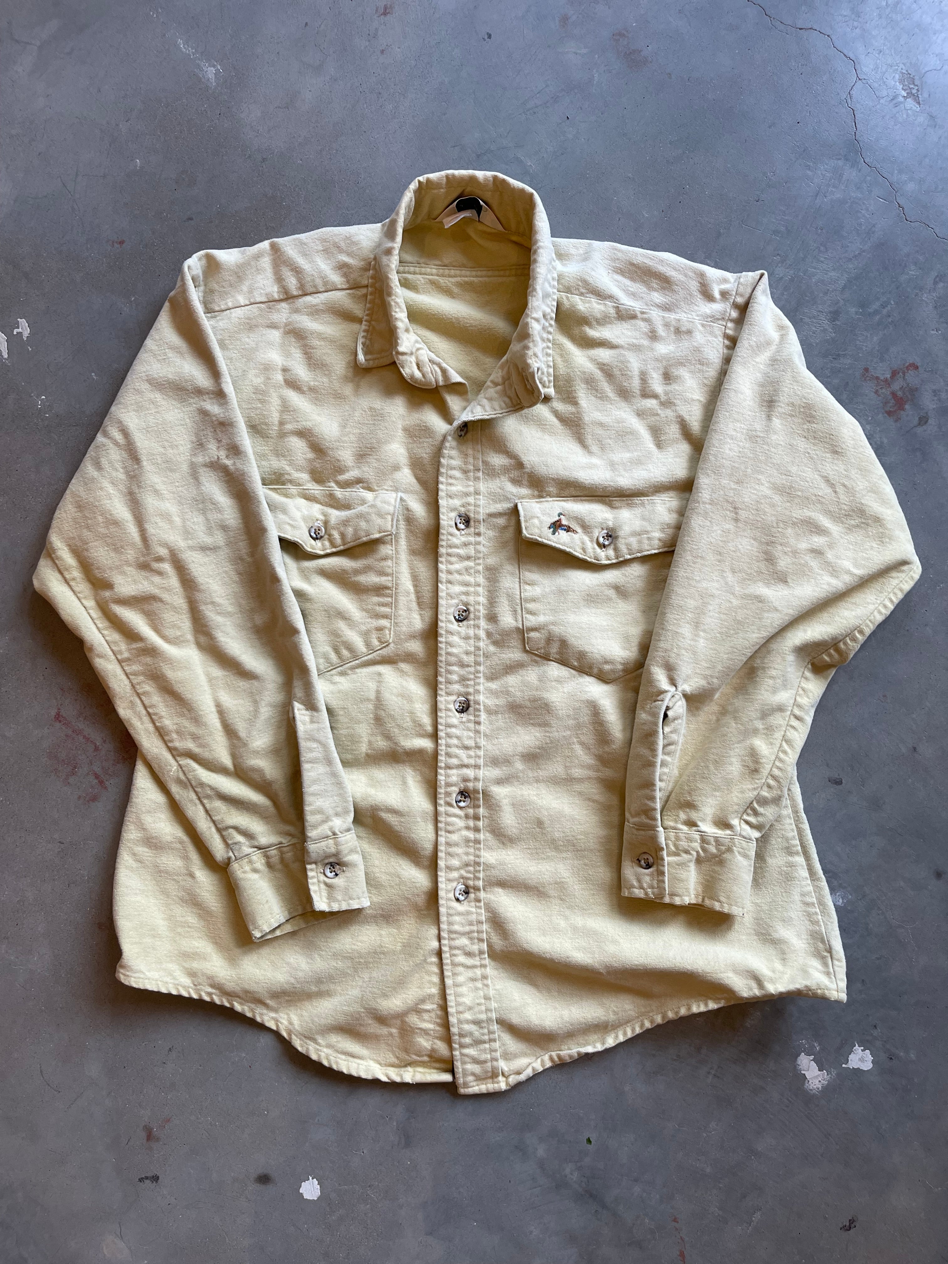 1990’s Duxbak Duck Chamois Shirt (L)