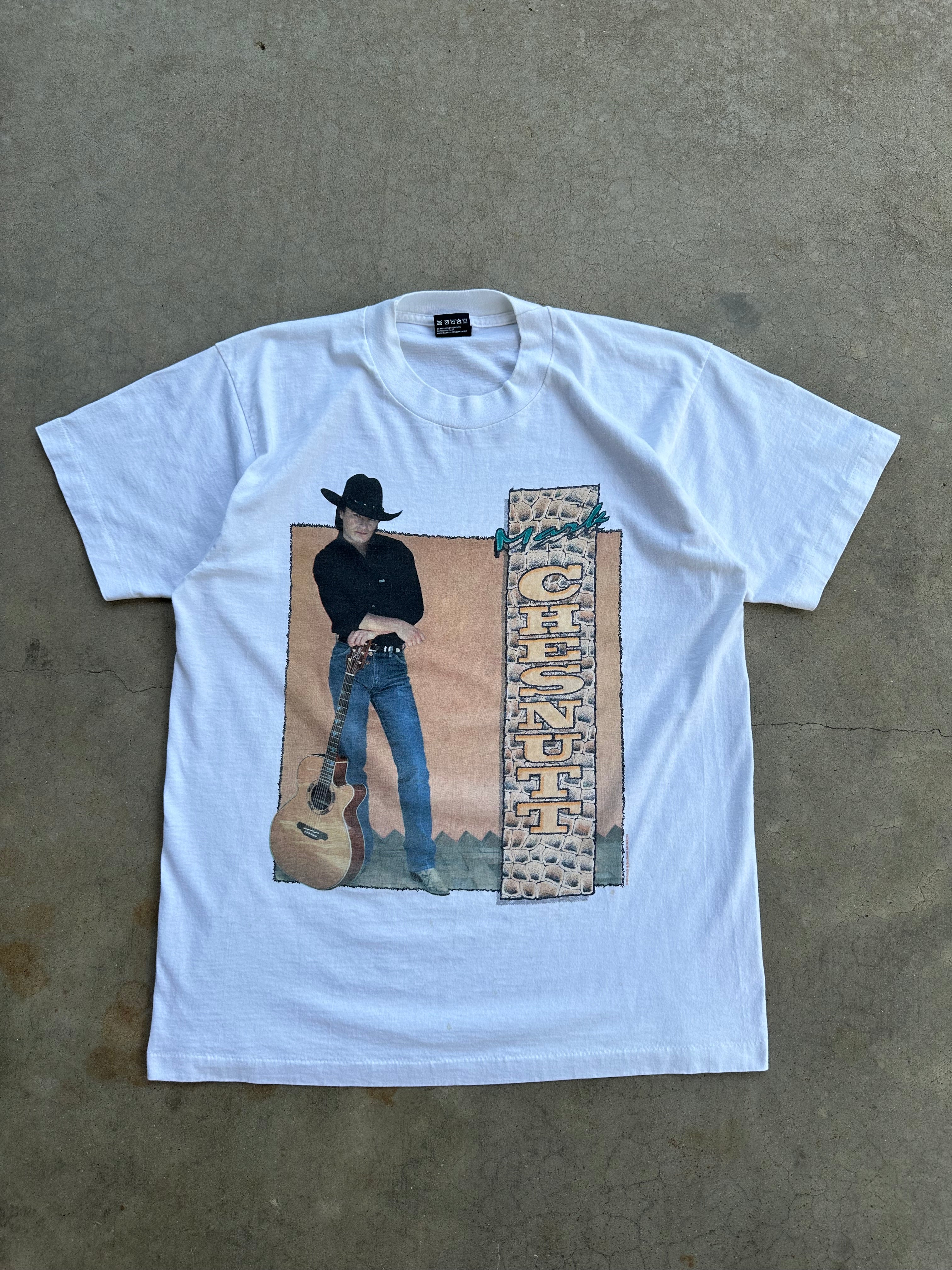 1990’s Mark Chestnut Tour T-Shirt (M)