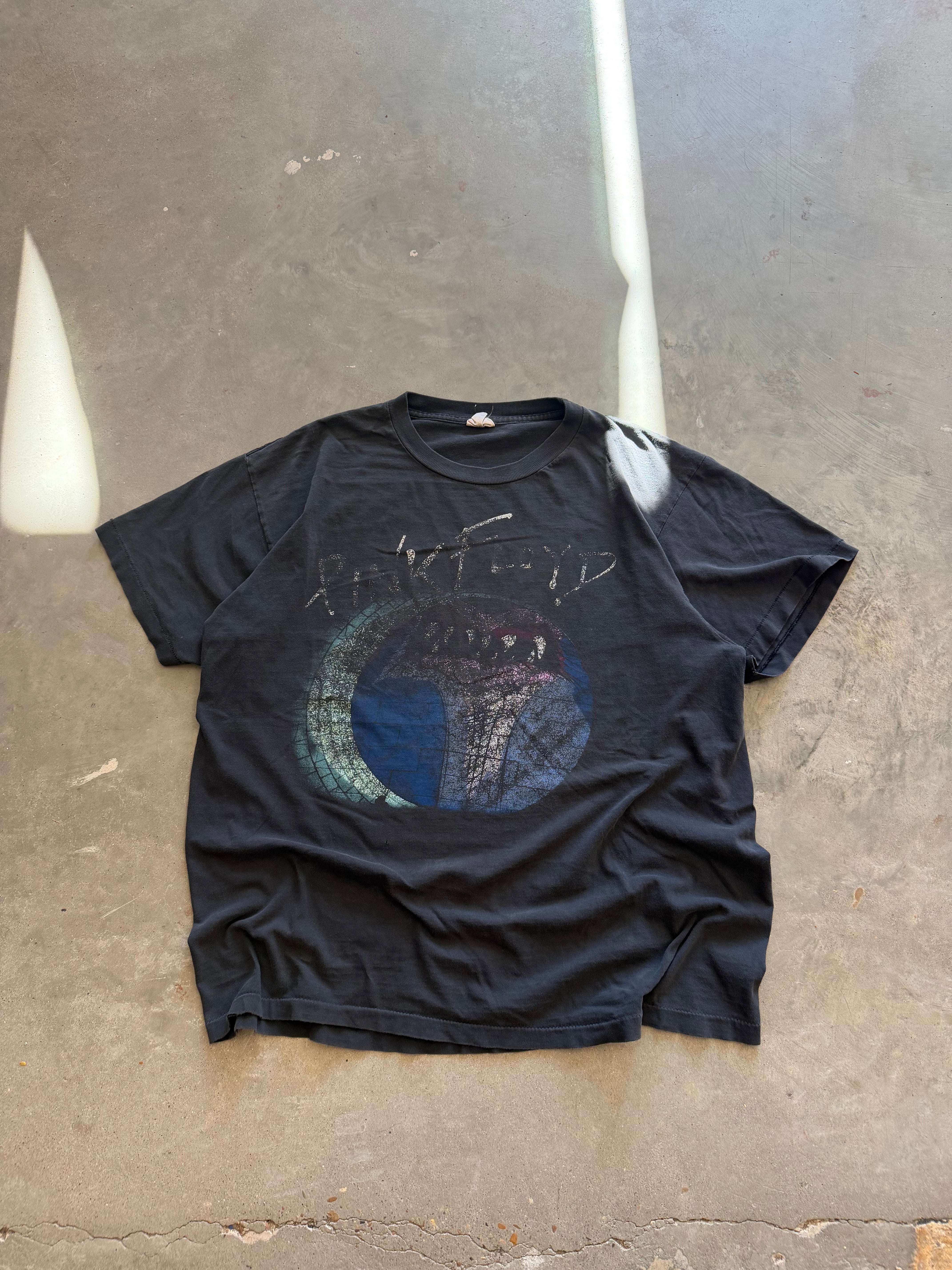 Vintage Faded Pink Floyd T-Shirt (L)