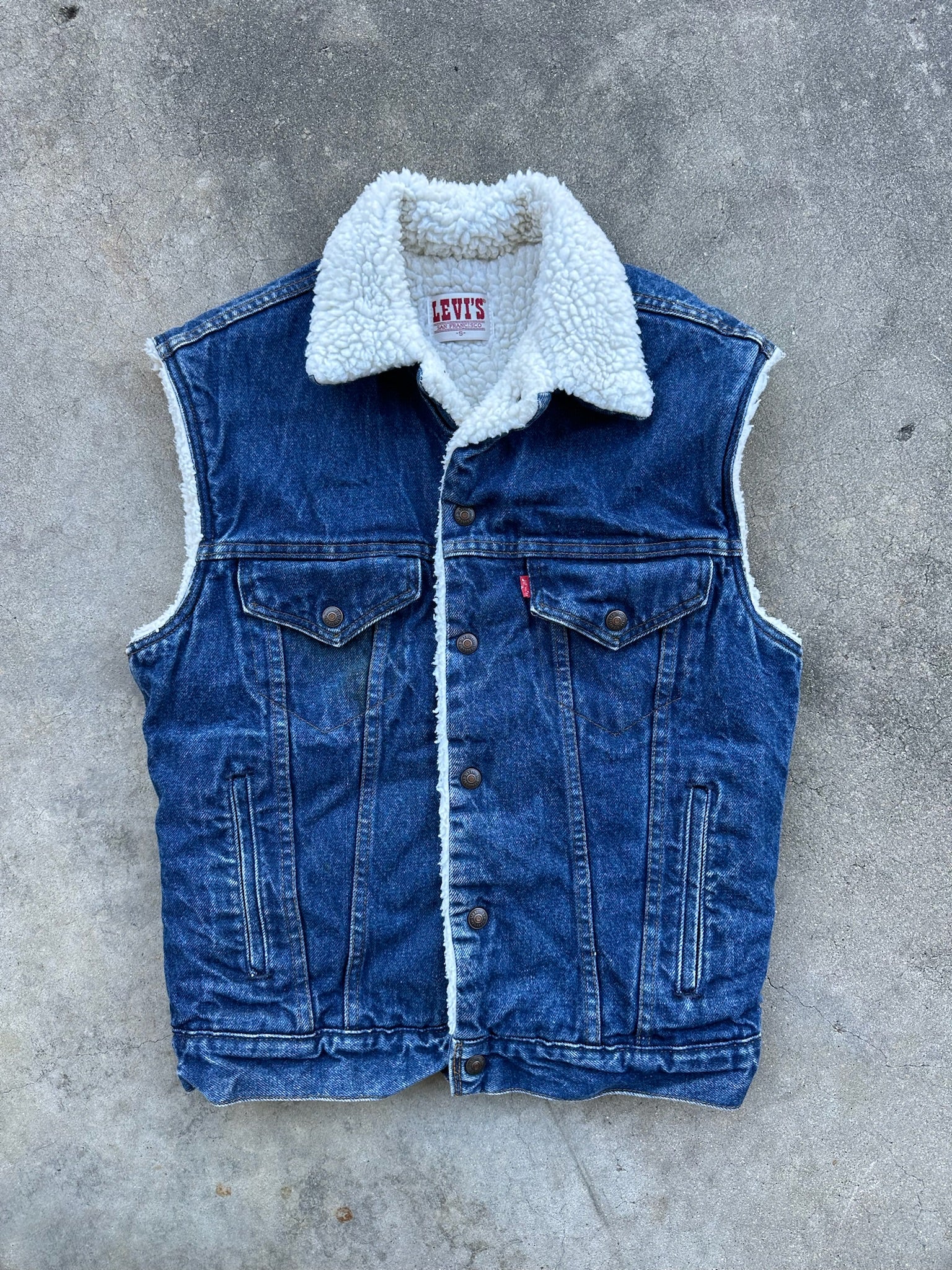 Vintage Levi’s Denim Vest (S)