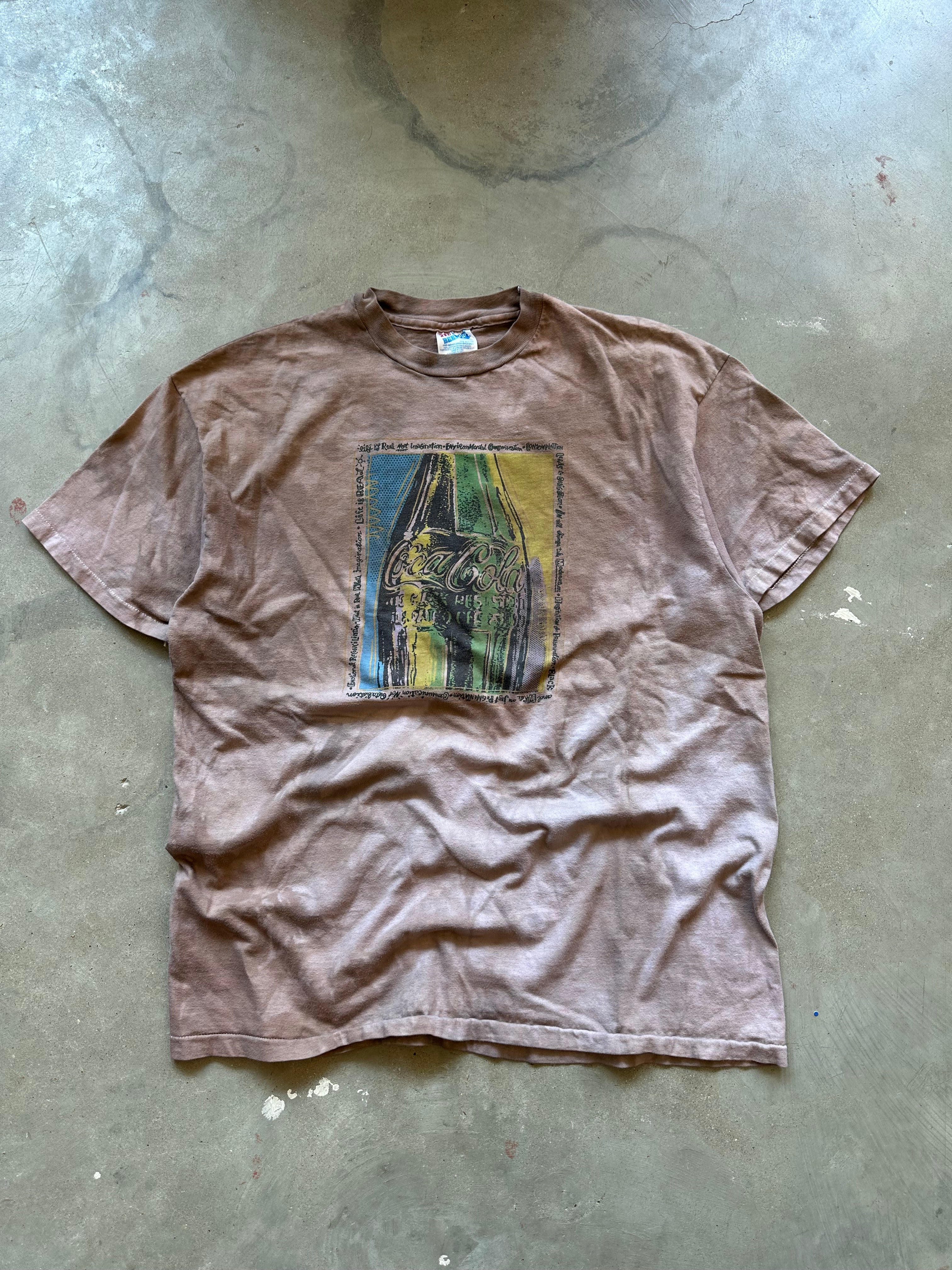 1990’s Overdyed Coca-Cola  T-Shirt (XL)