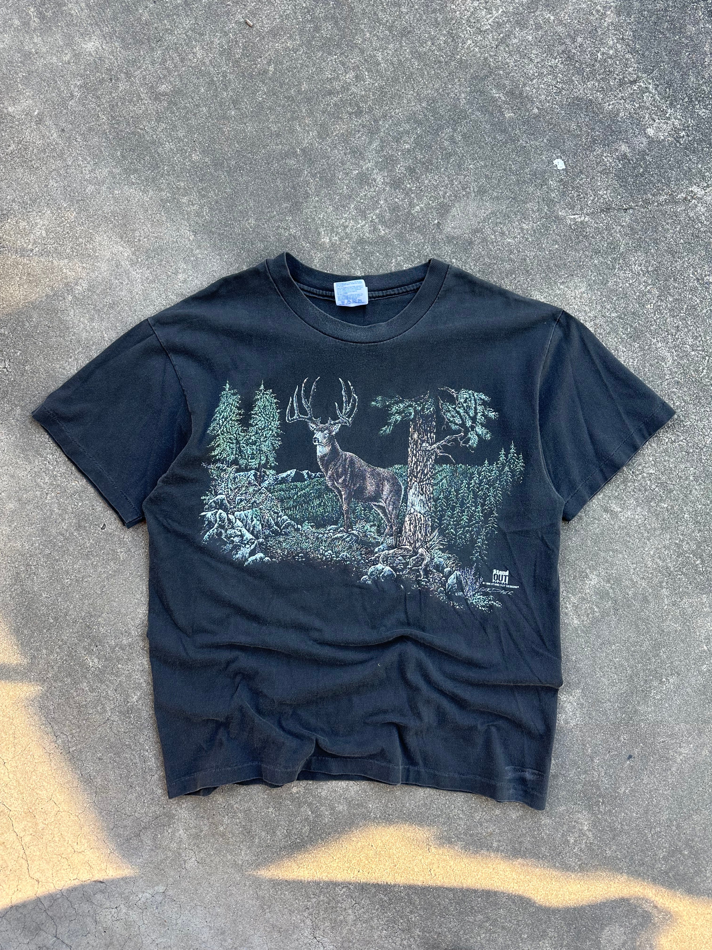 1996 Deer T-Shirt (L)