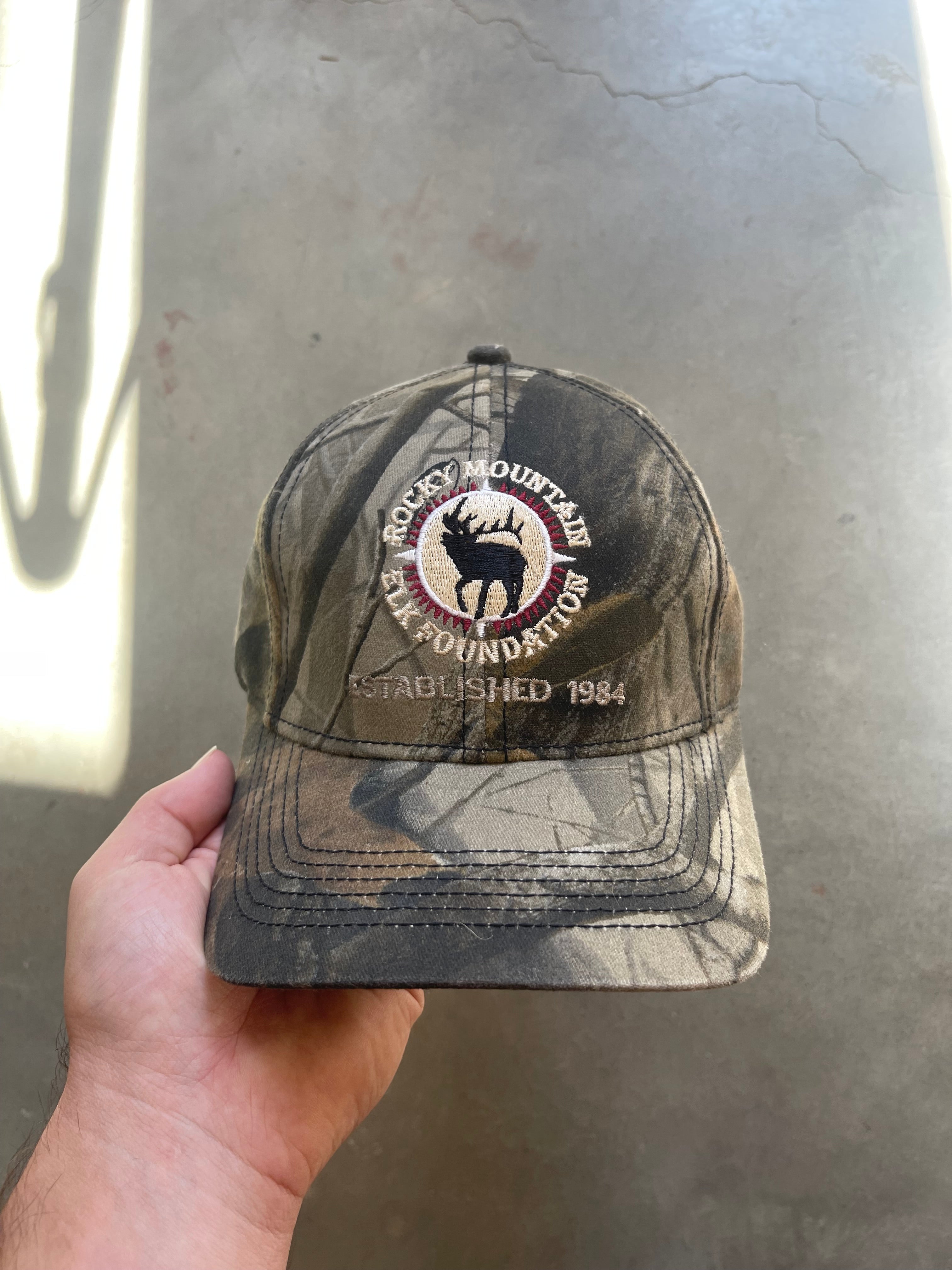 2000’s Rocky Mountain Elk Foundation Hat