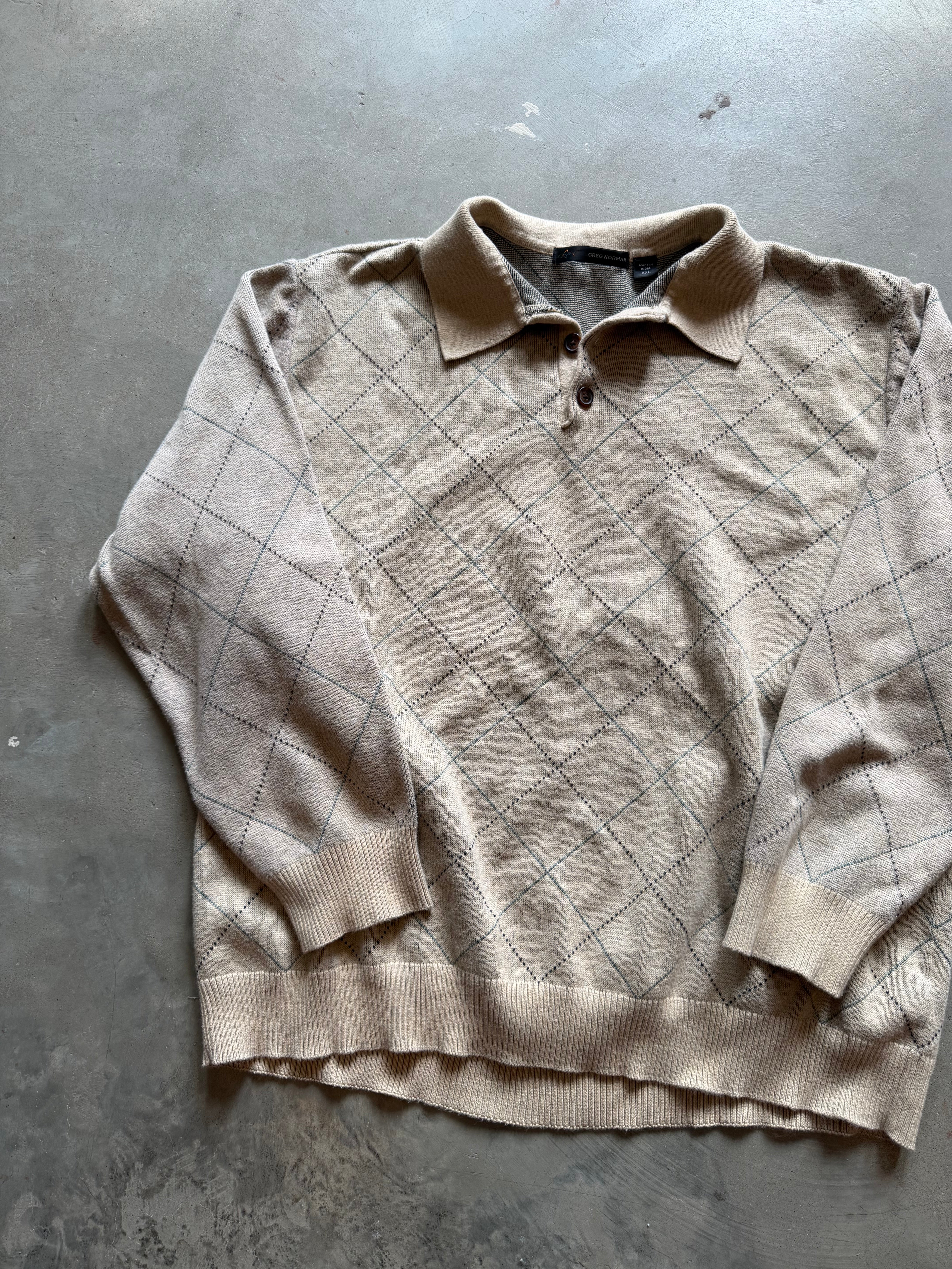 Vintage George Norman Sweater (2XL)