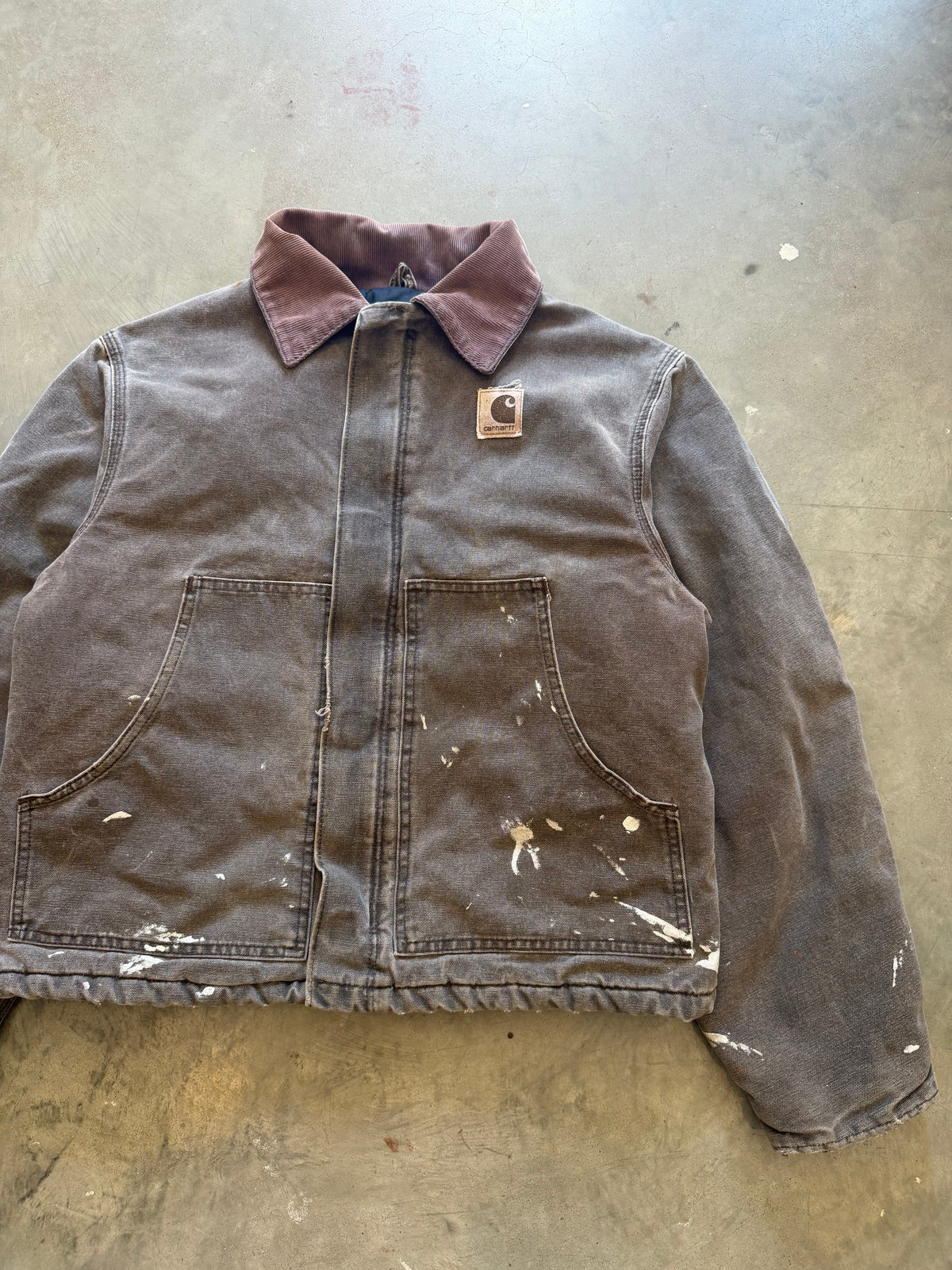 Vintage Distressed Carhartt Jacket (L)