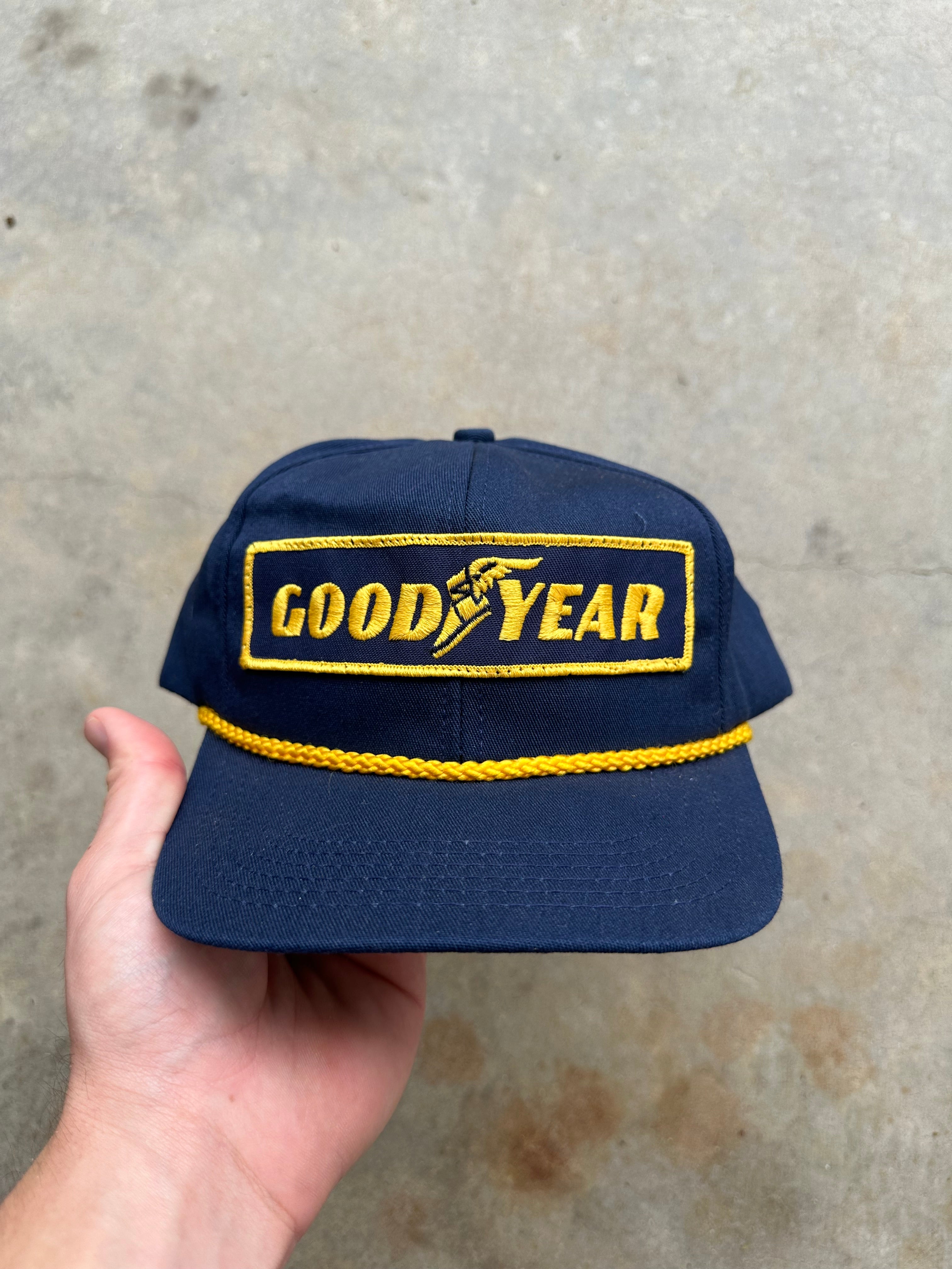 1990’s GoodYear Rope Hat