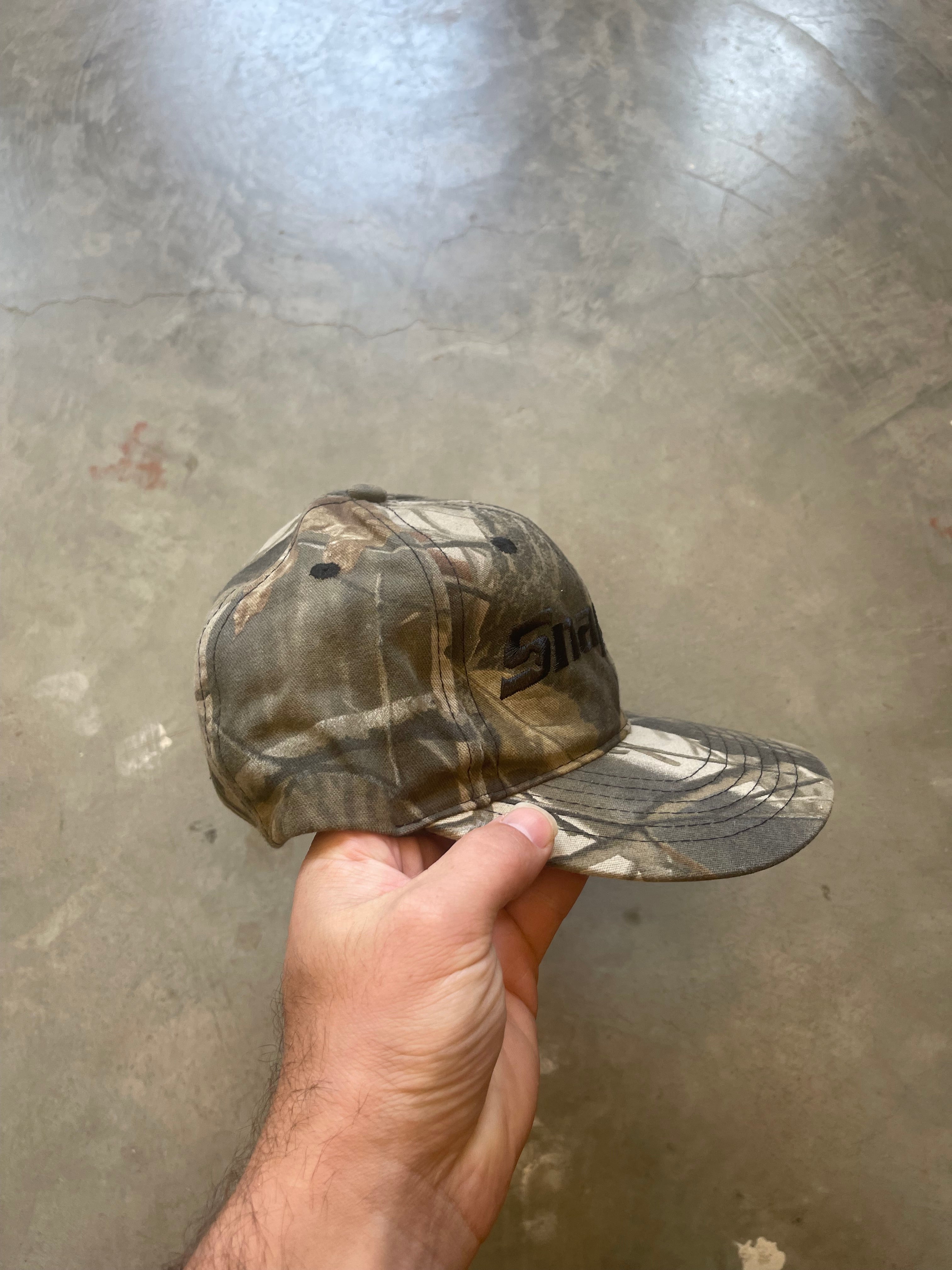 Vintage Camo Snap-On Hat
