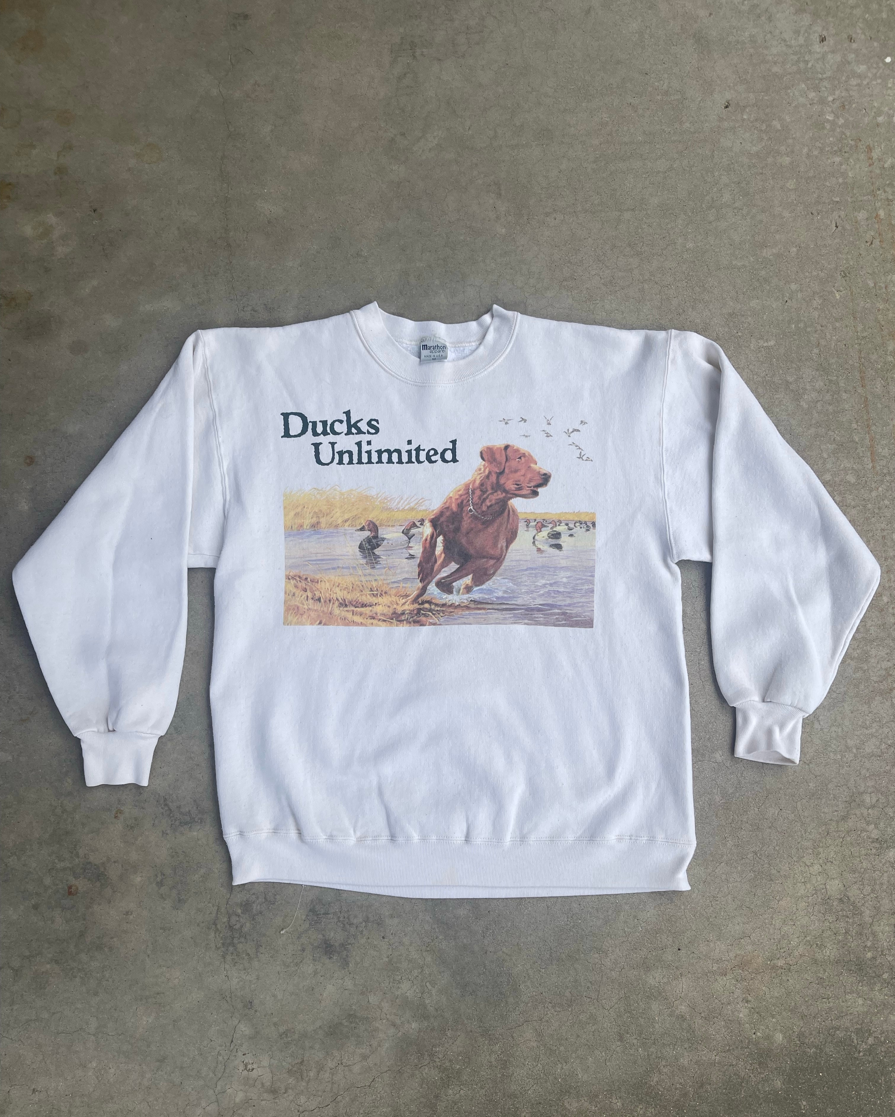 1990s Ducks Unlimited Crewneck (M)