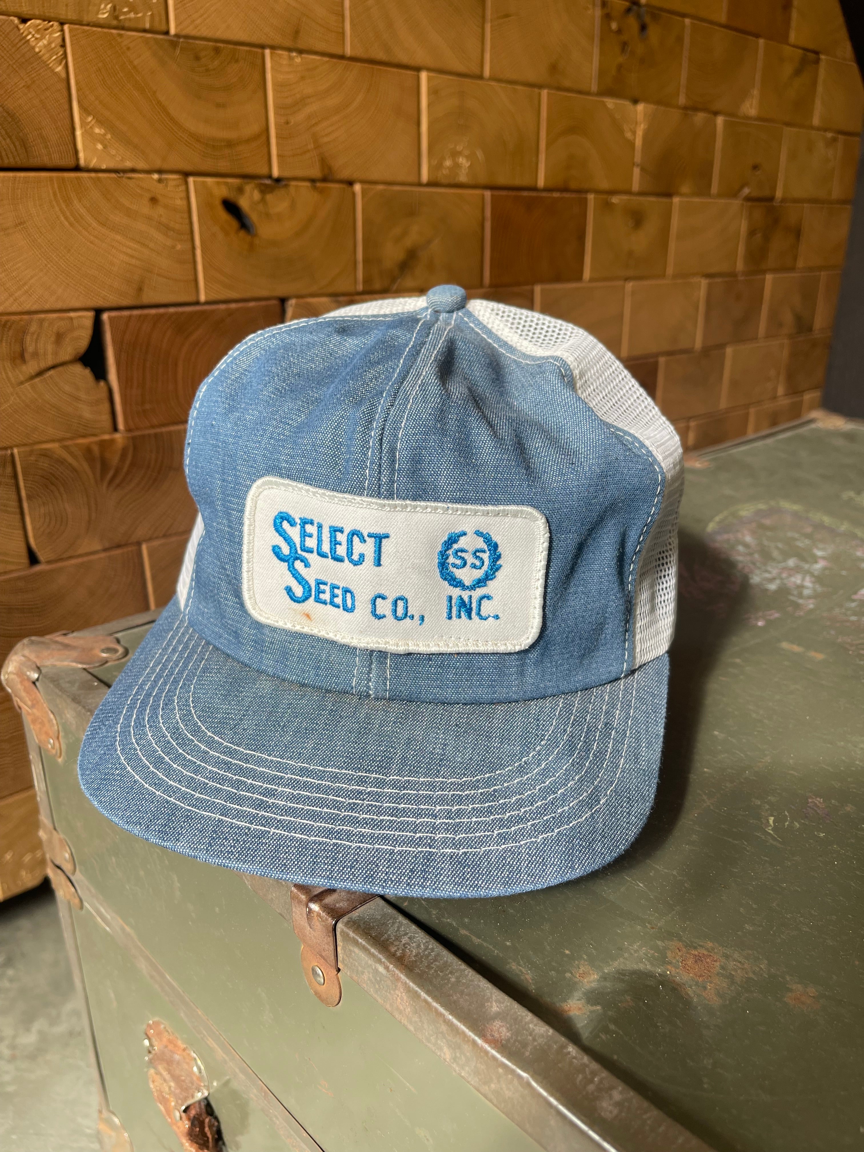 1990’s Select Seed Co. Patch Hat