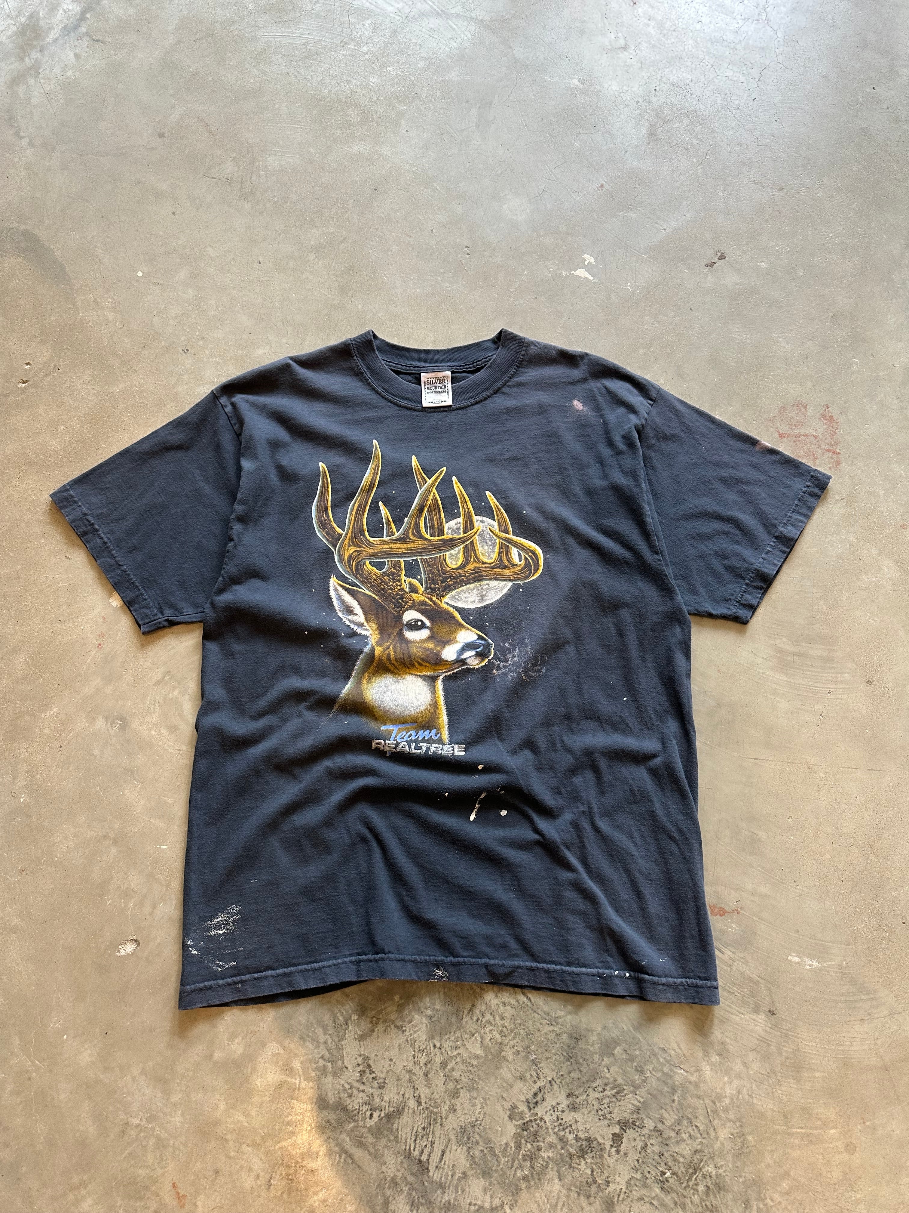 Vintage Team Realtree Deer T-Shirt (L)