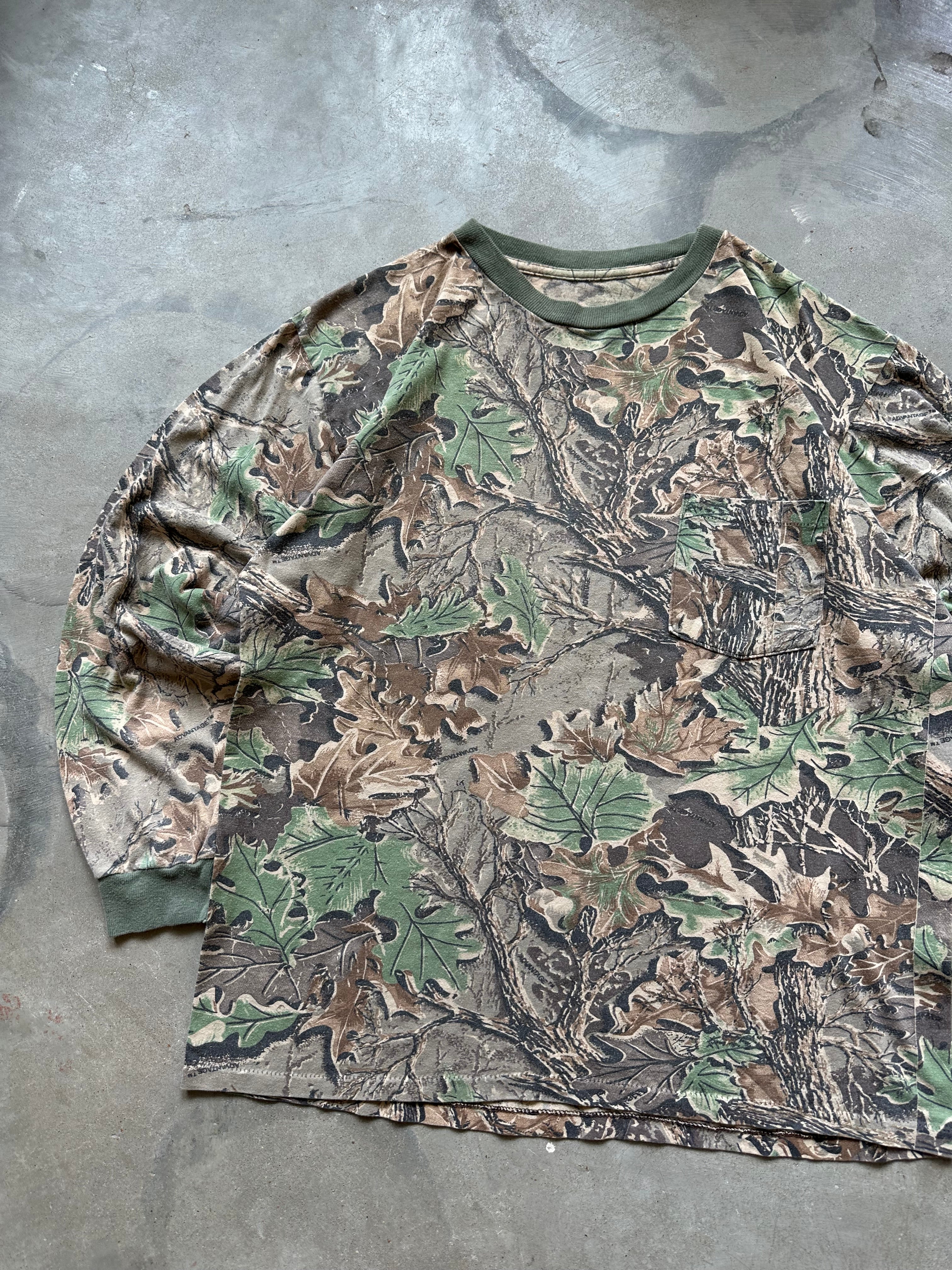 1990s Realtree Advantage Longsleeve T-Shirt (L)