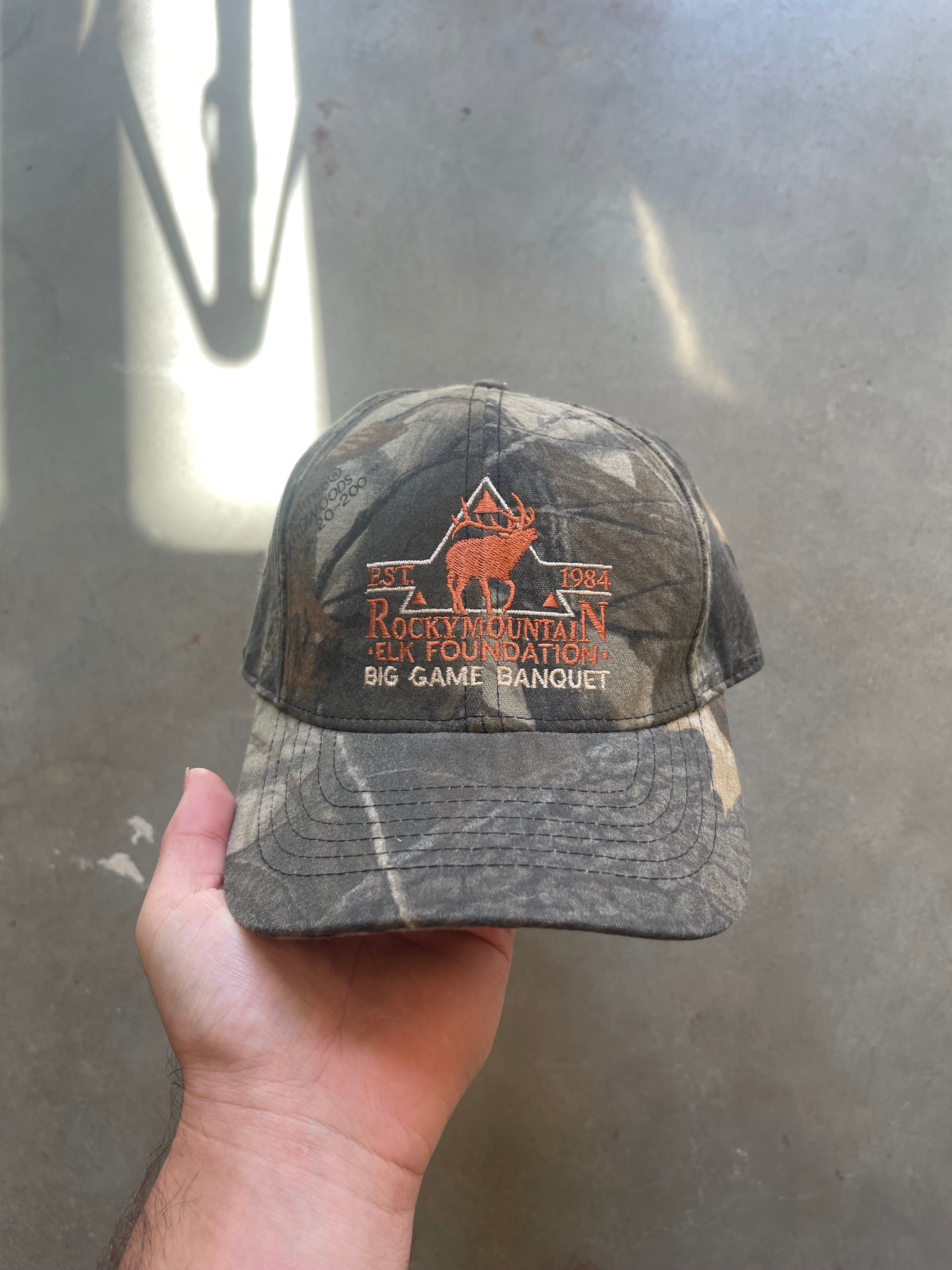 2000’s Rocky Mountain Elk Foundation Hat