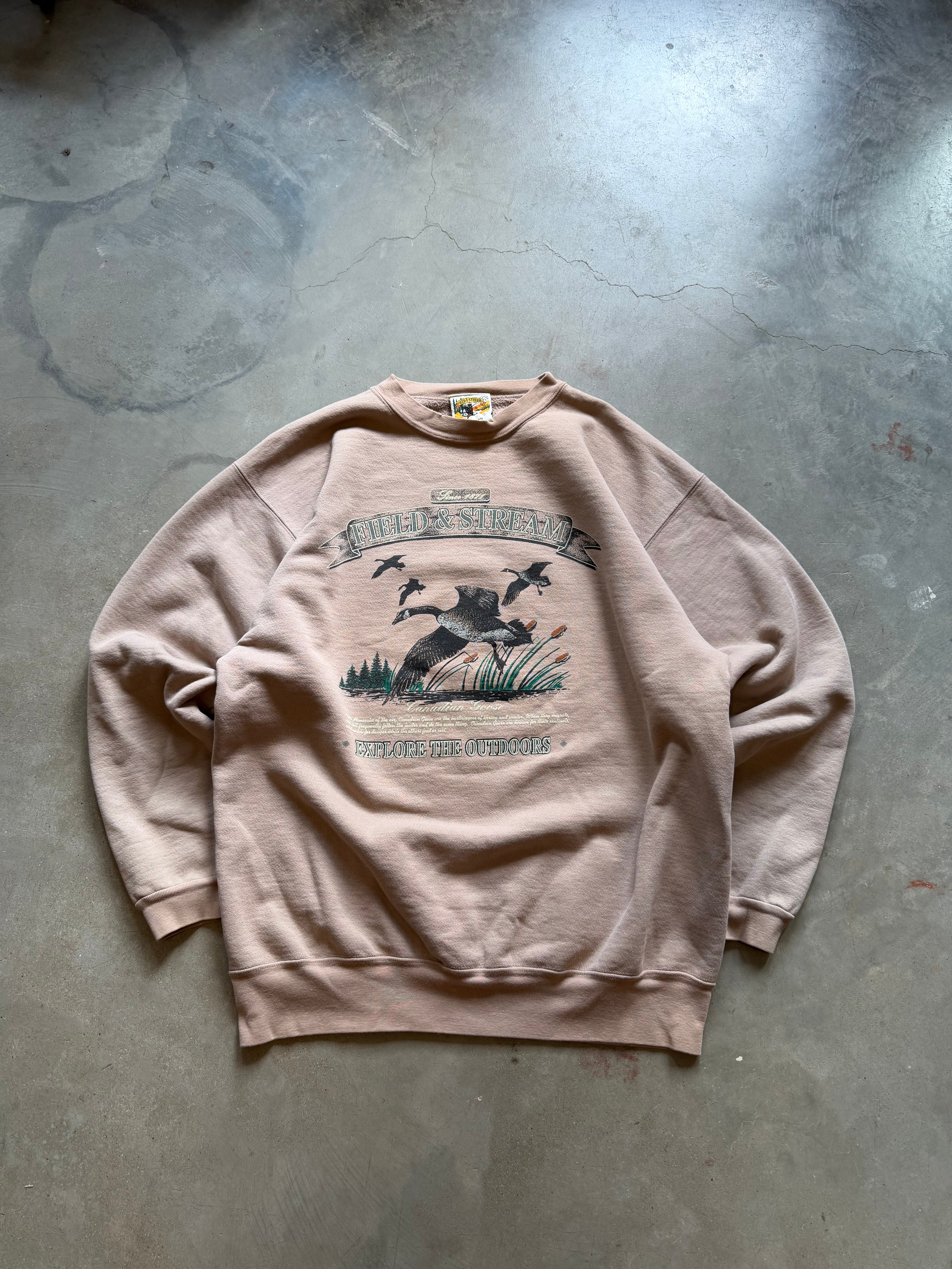 Vintage Field And Stream Goose Crewneck (XL)