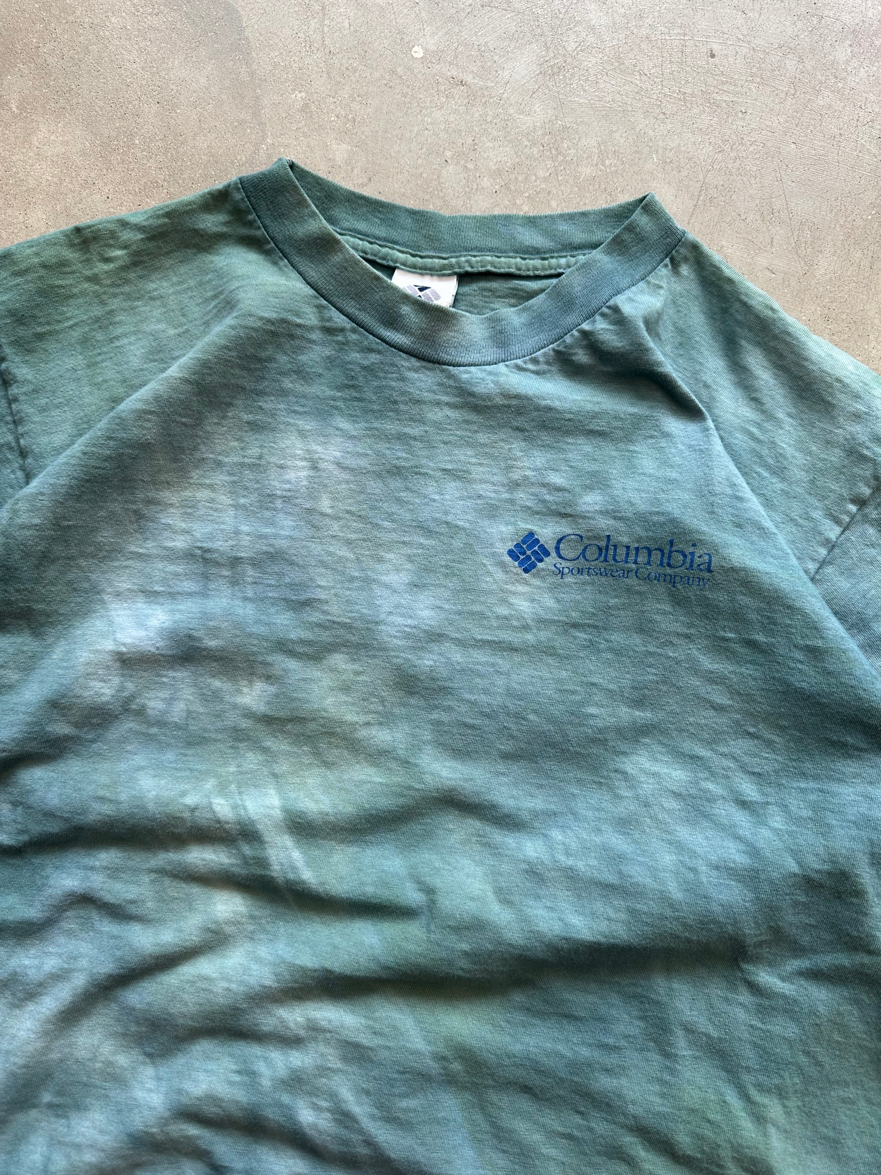 Vintage Overdyed Columbia Fishing Shirt (M)