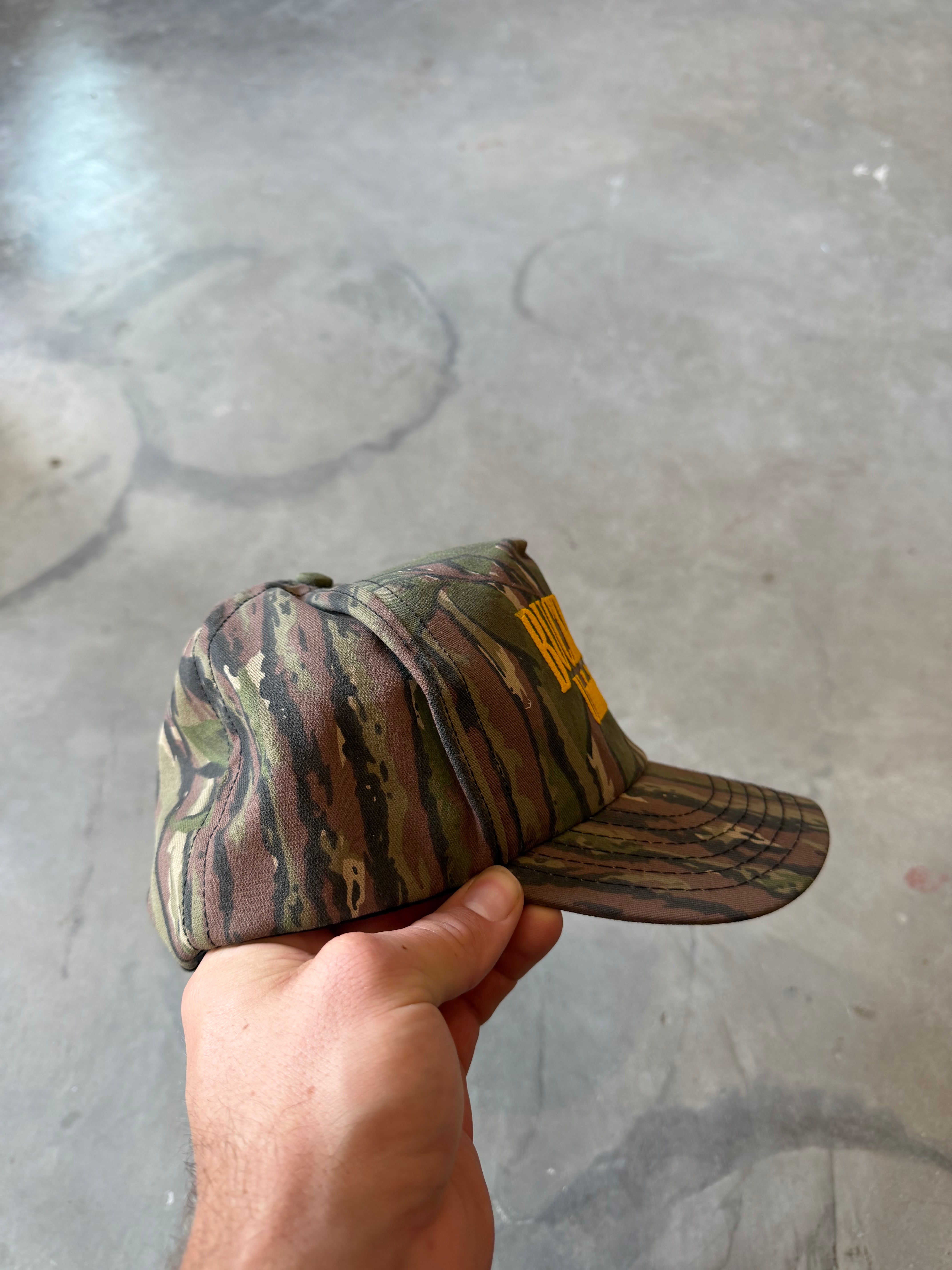 Vintage Buckhunters Unlimited Camo SnapBack
