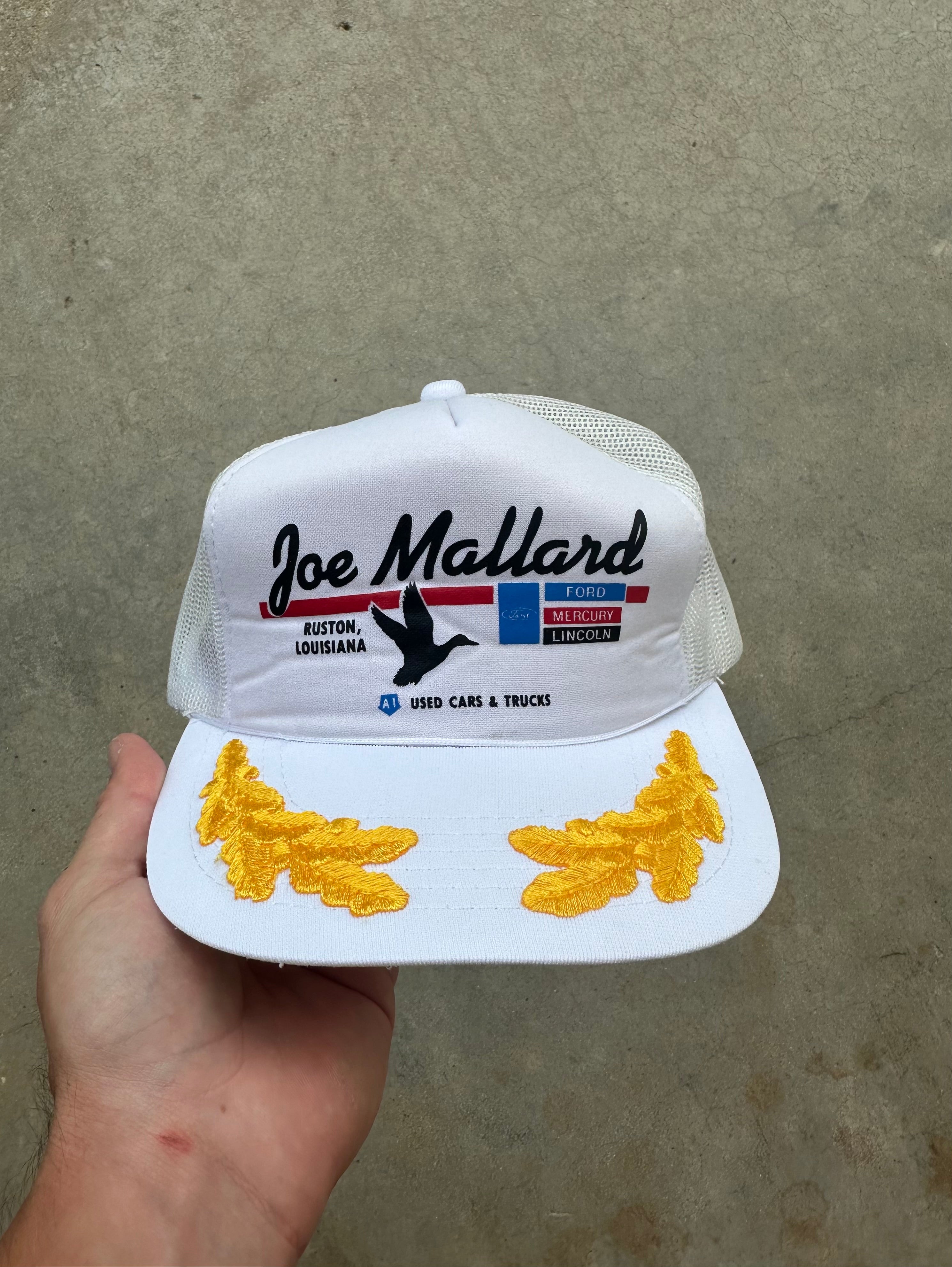 Vintage Joe Mallard Trucker Hat