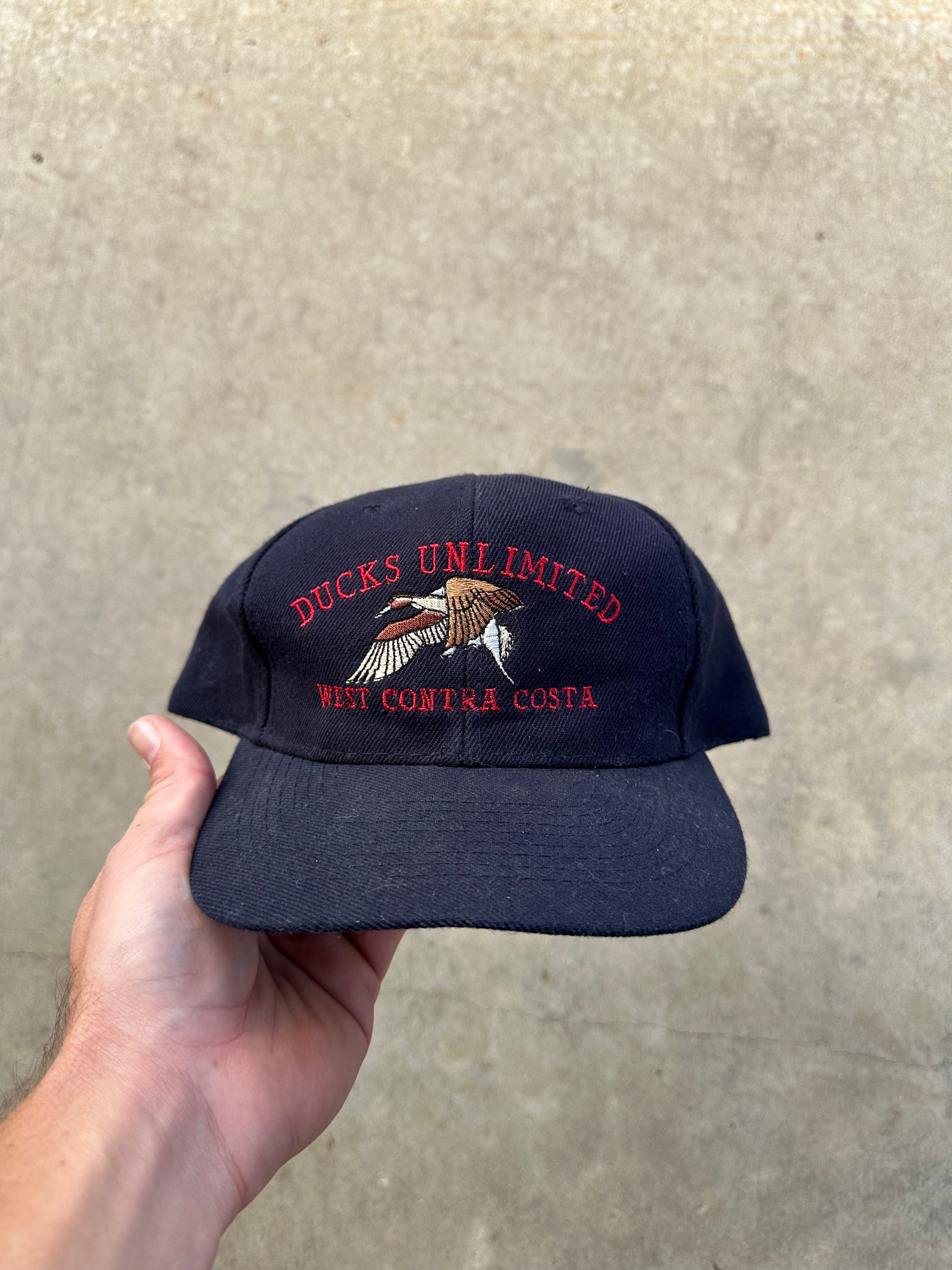 1990s Ducks Unlimited Pintail SnapBack