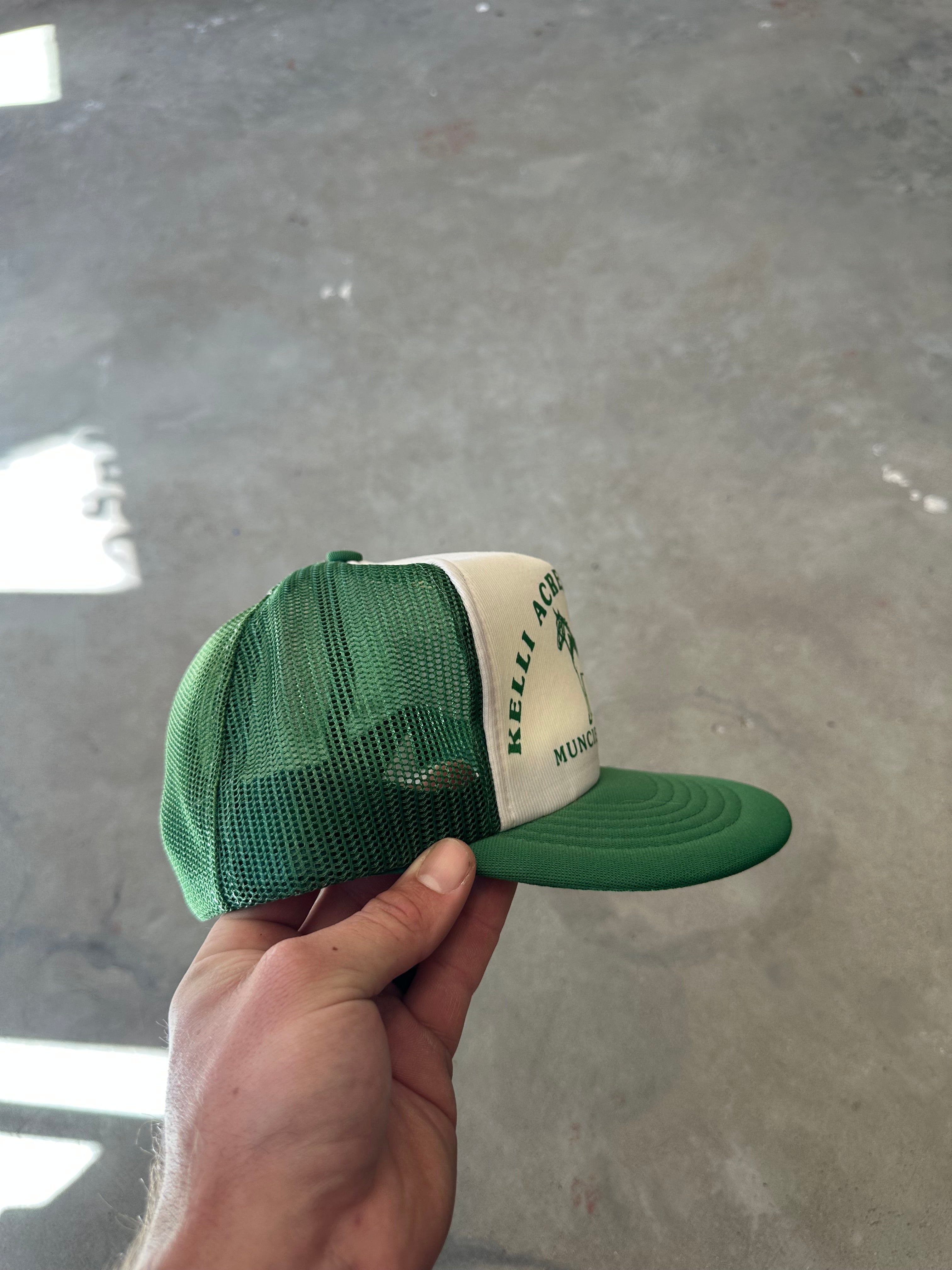 Vintage Kelli Acres Belgians Trucker Hat