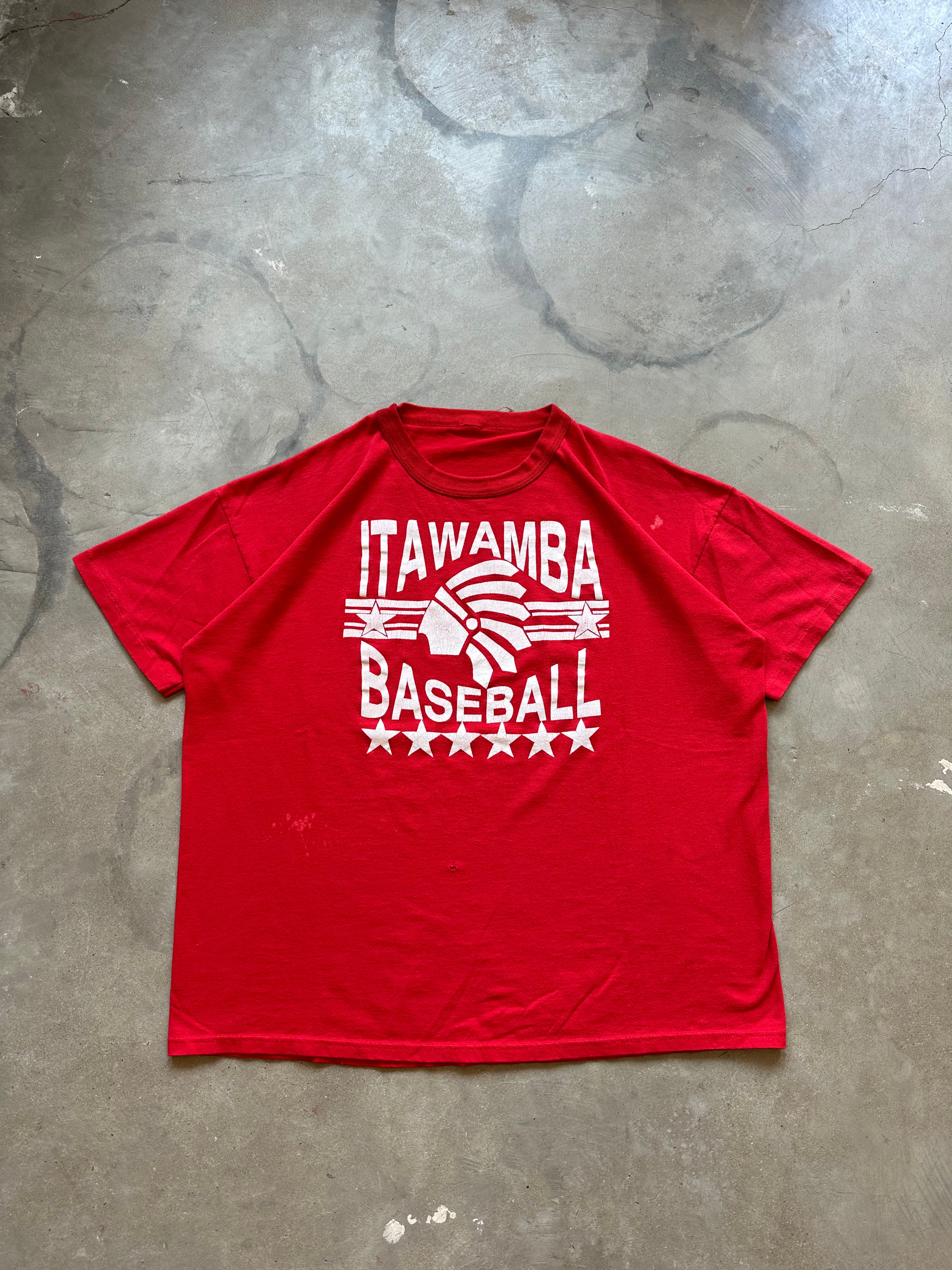 1990’s Itawamba Baseball T-Shirt (XL)