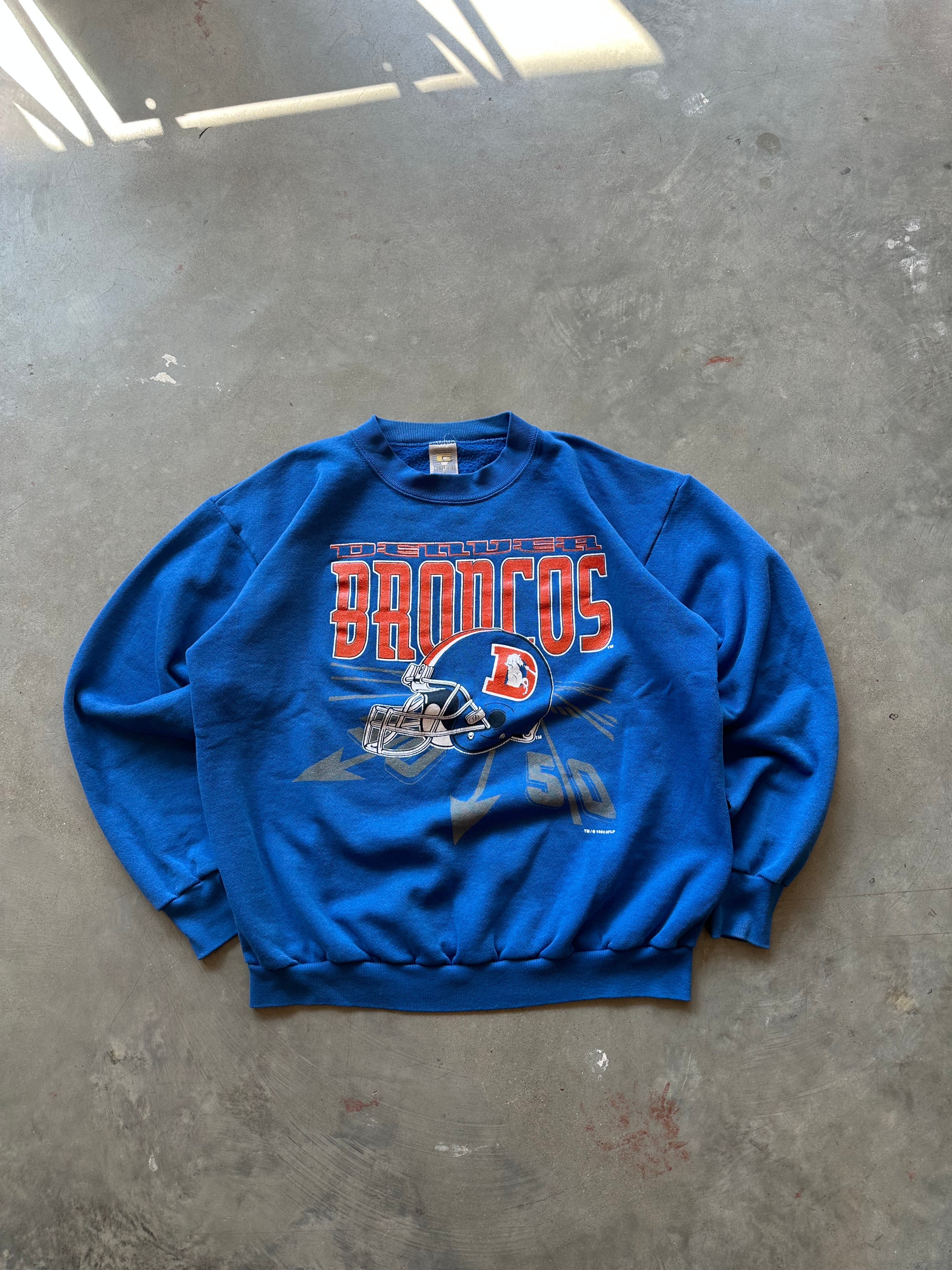 1994 Denver Broncos Crewneck (M)