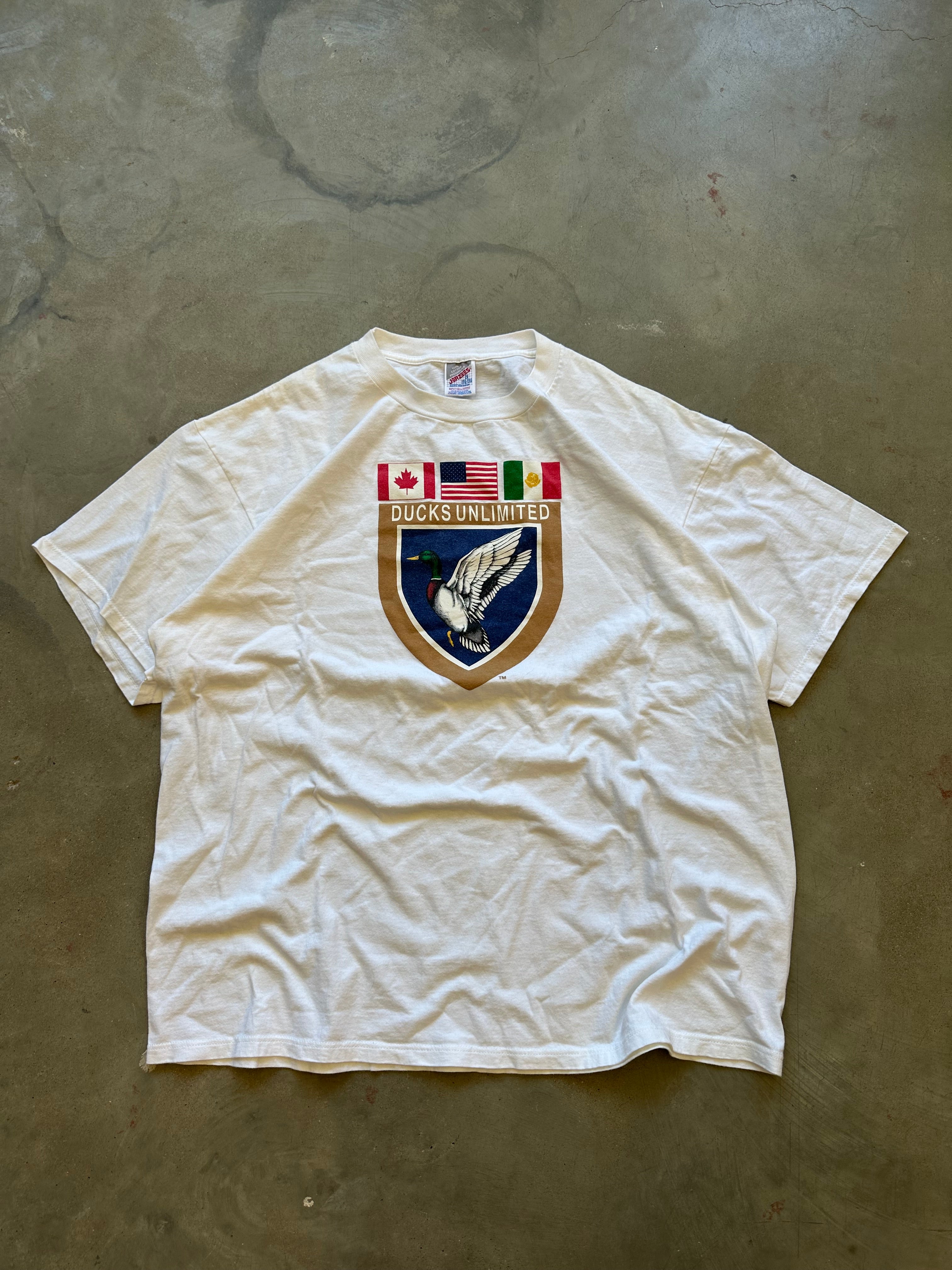 Vintage Ducks Unlimited T-Shirt (2XL)