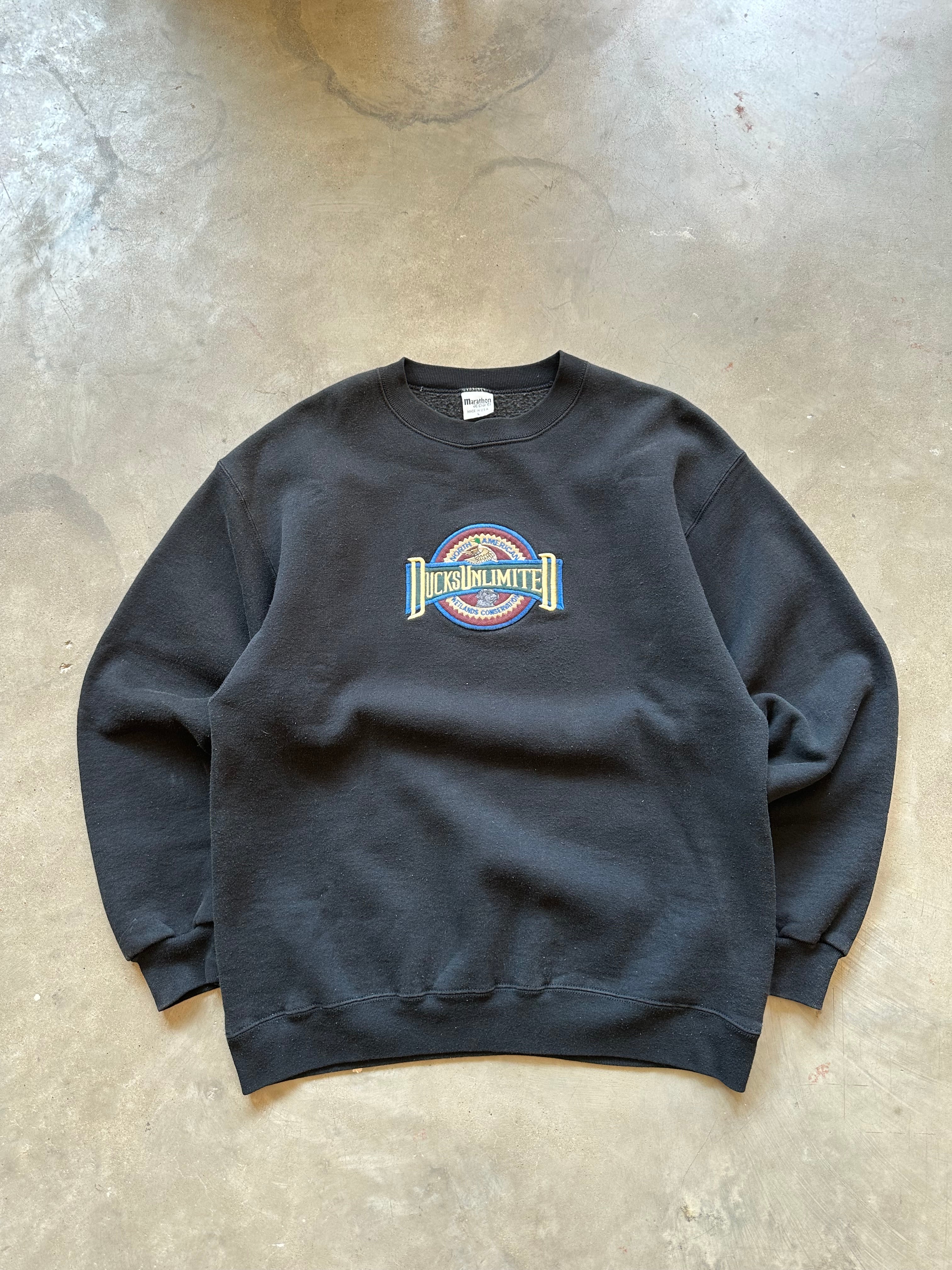 Vintage Ducks Unlimited Crewneck (L)