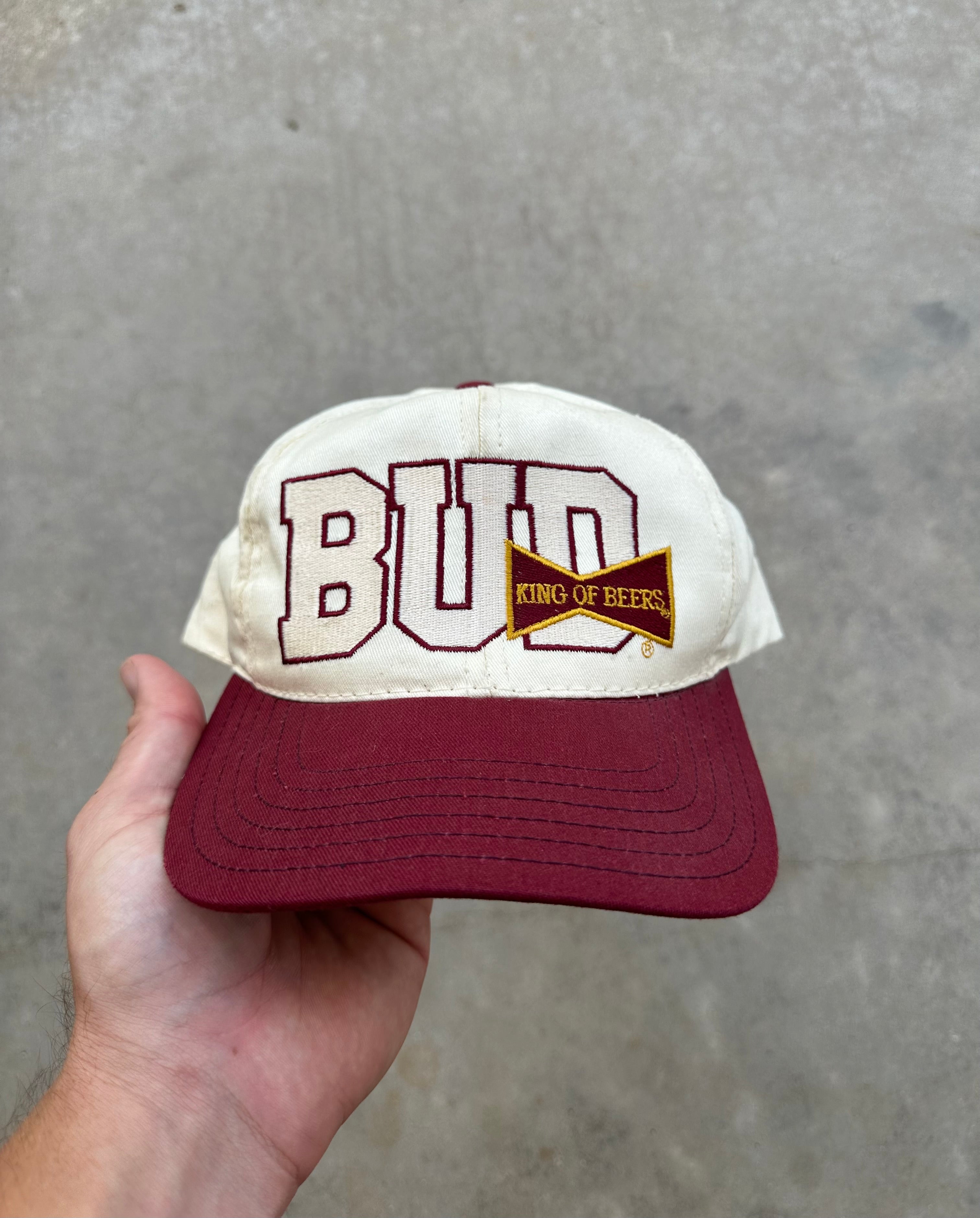 Vintage Budweiser SnapBack Hat
