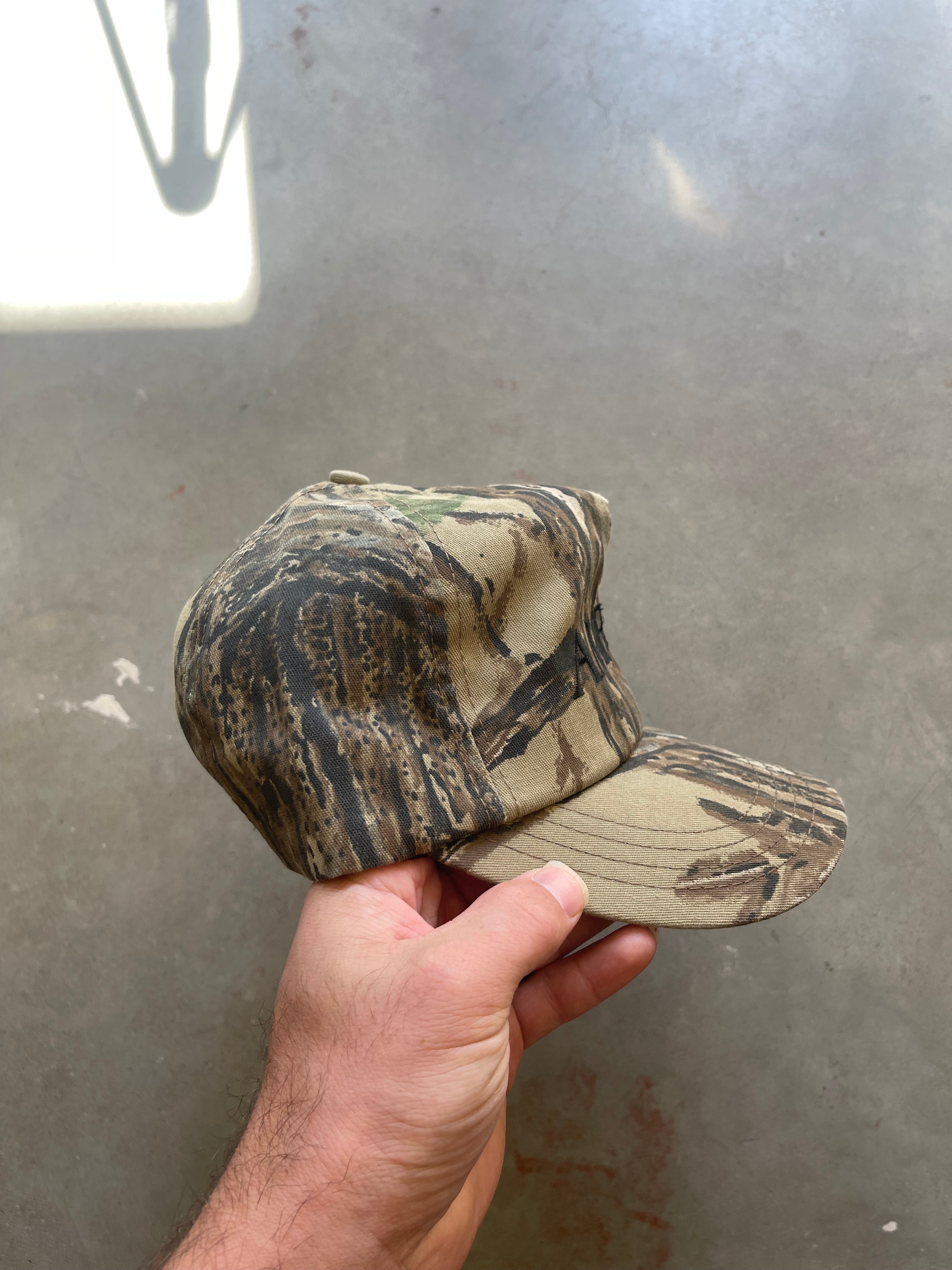 Vintage Realtree Camo Amres Hat