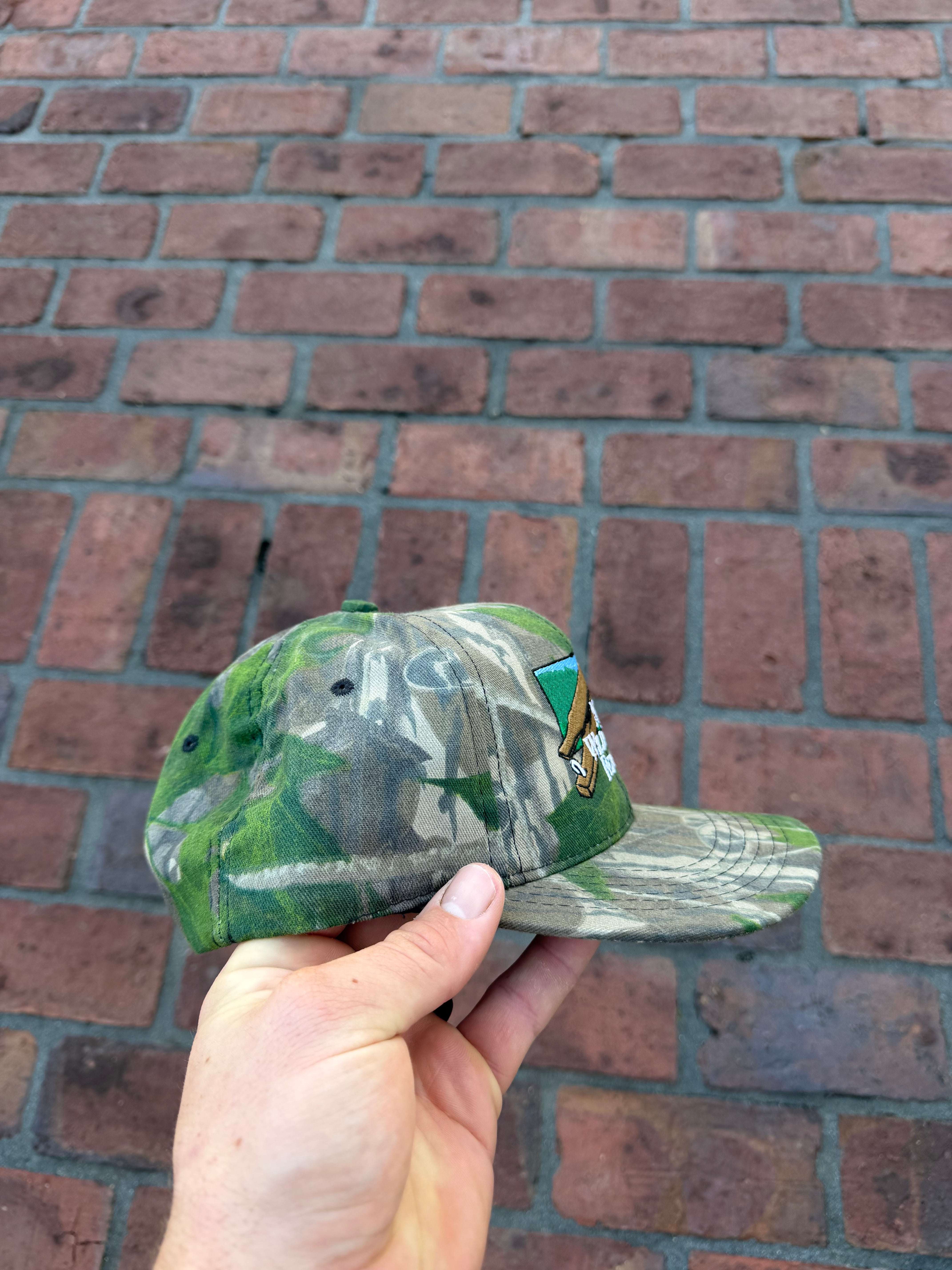1990s NWTF Shadowleaf SnapBack