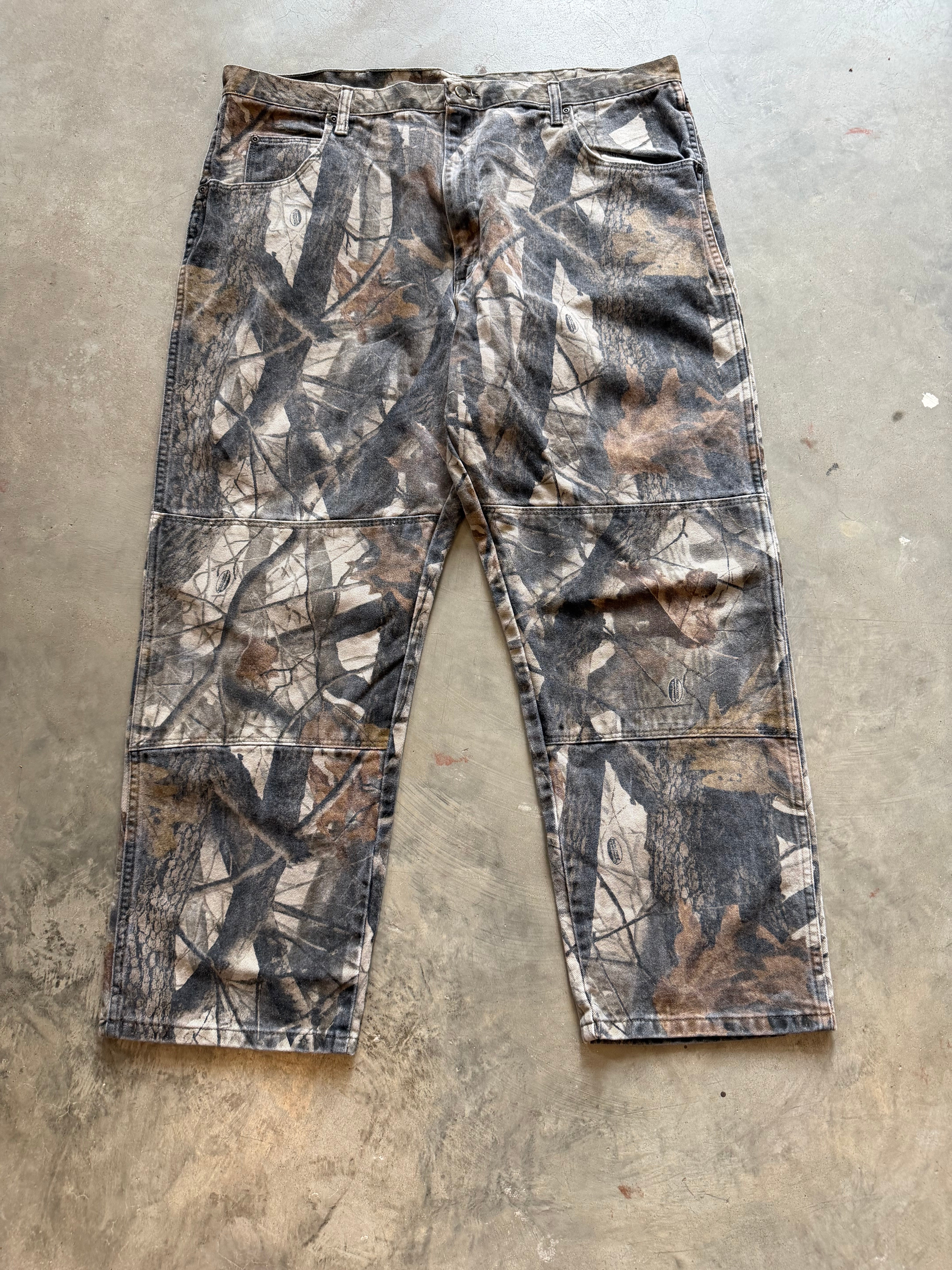 Vintage Wrangler Camo Double Knee Denim Pants (42x28.5)