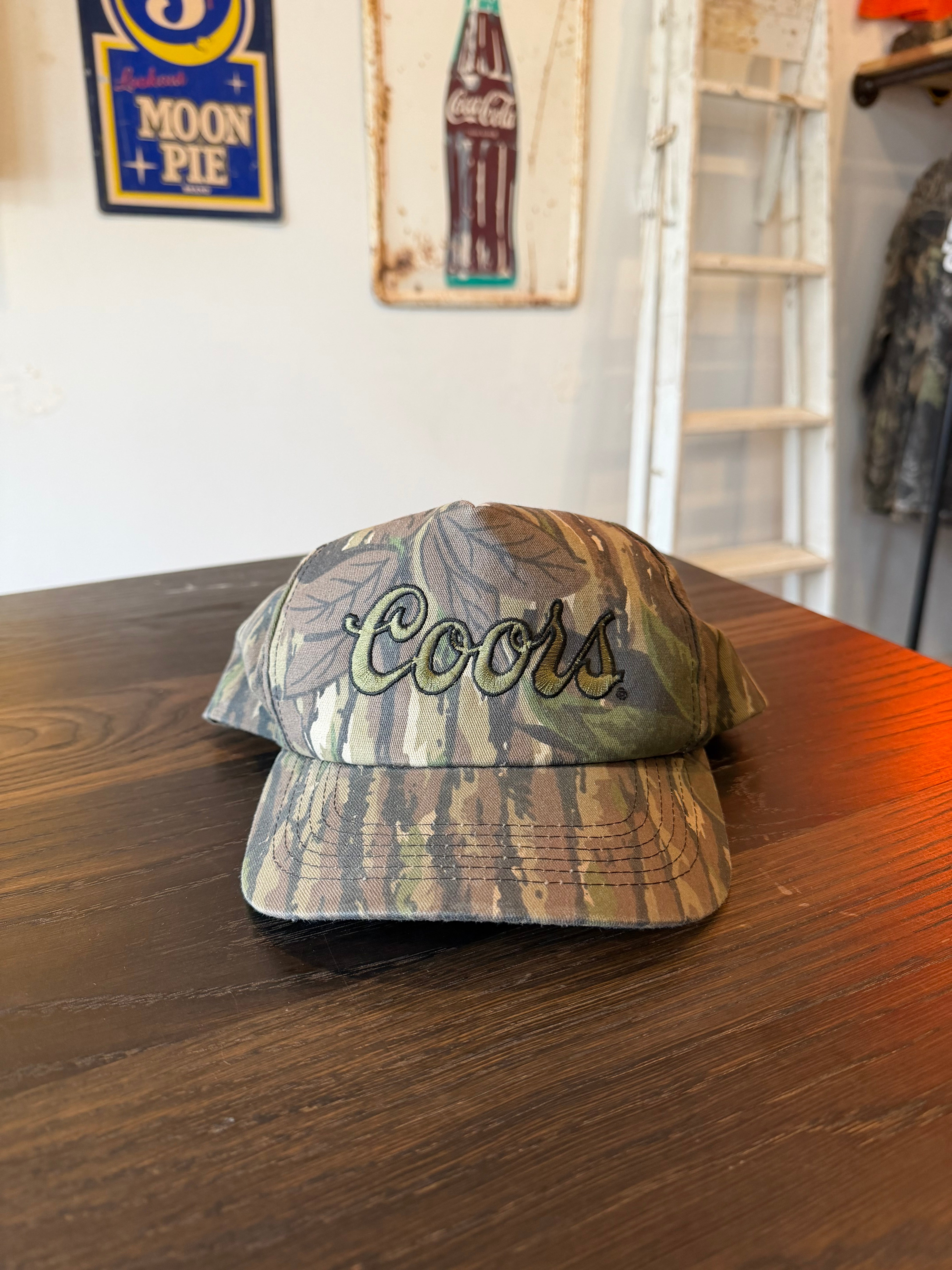 1990s Coors Realtree Camo SnapBack