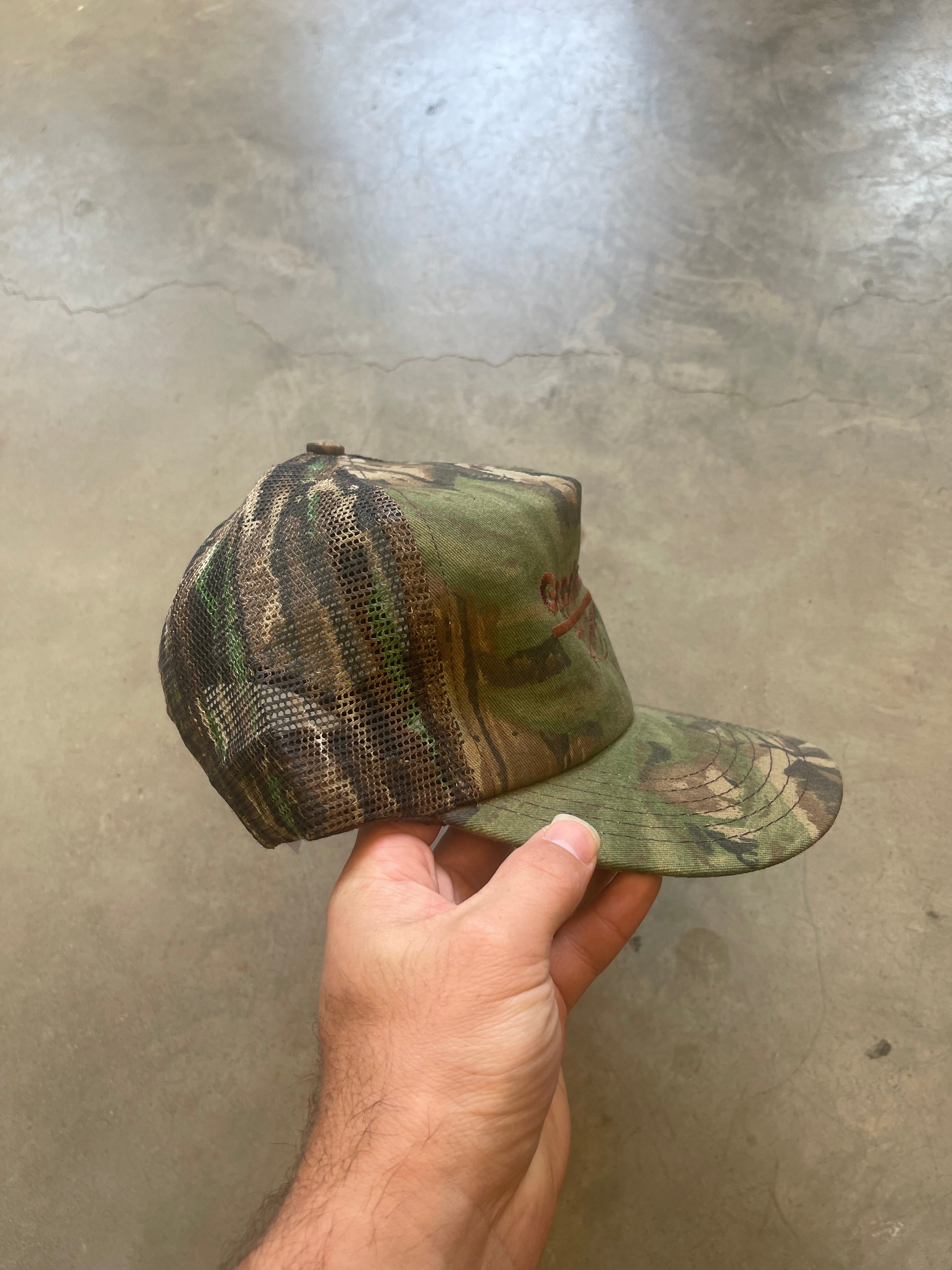 Vintage Realtree Camo Goodwrench Hat